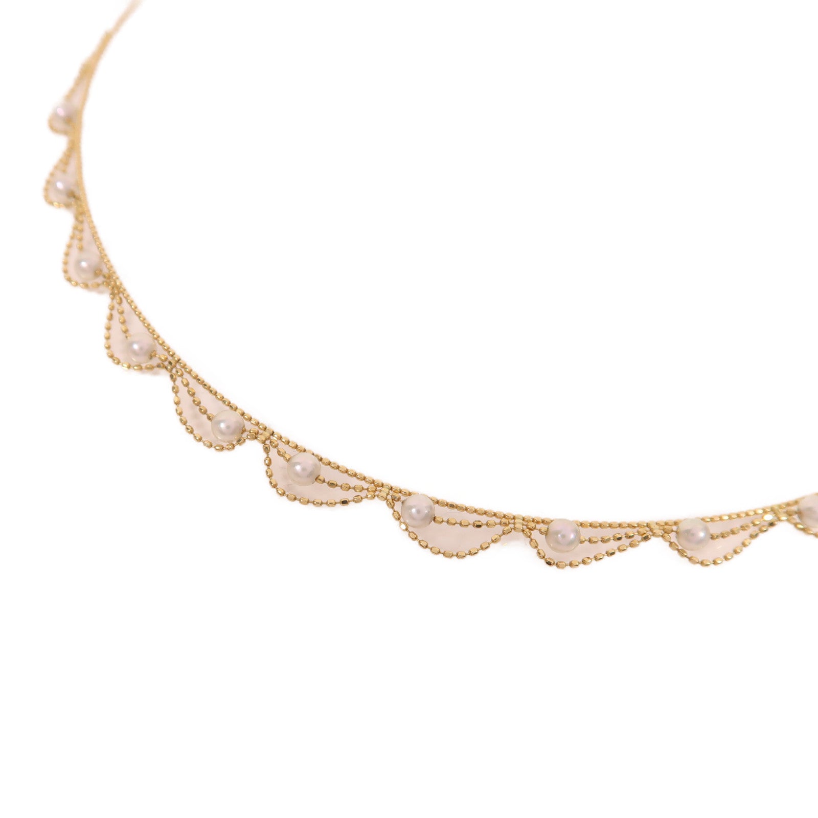 JEWELRY 18K金Pearl Necklace項鍊