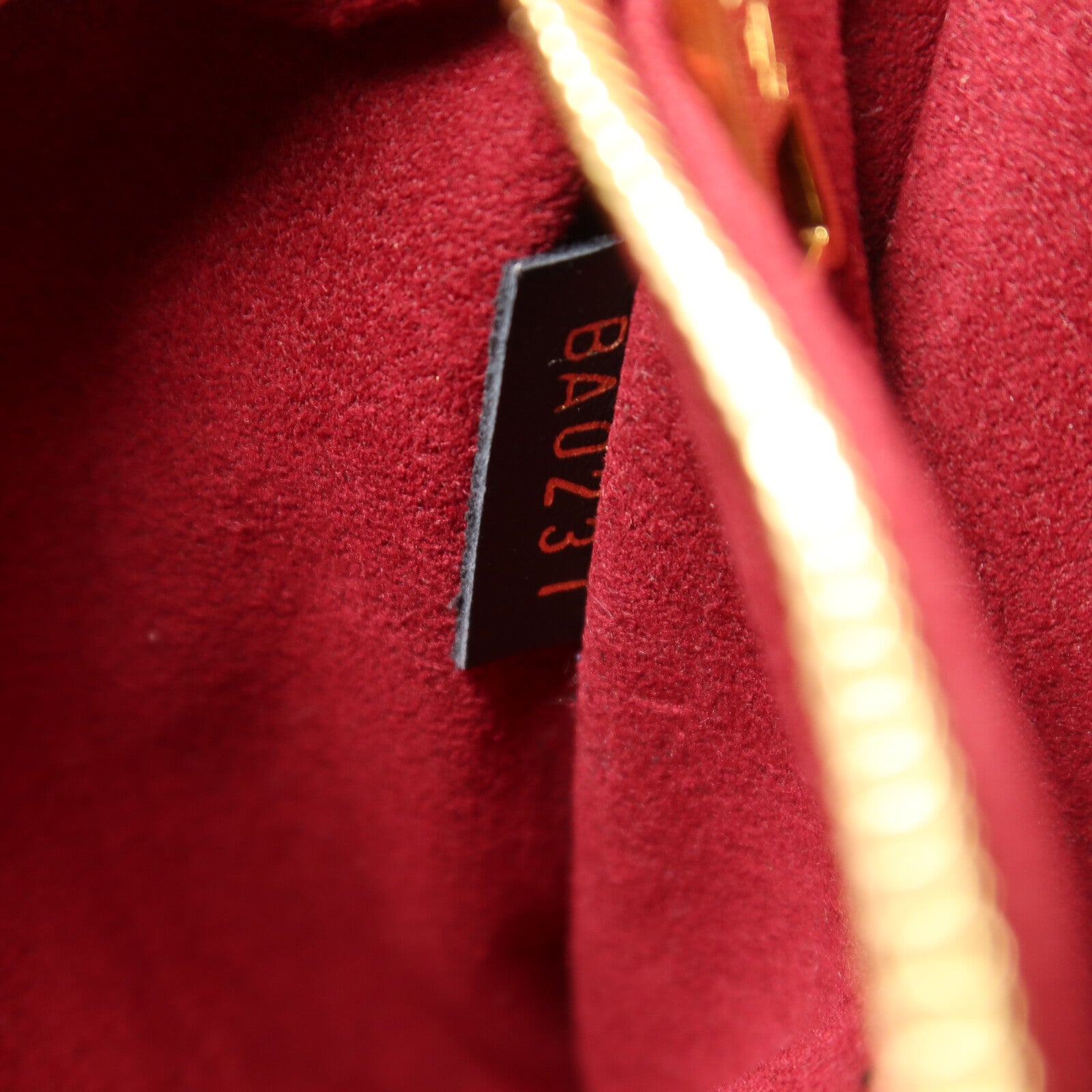 LOUIS VUITTON Monogram Passy鏈帶肩背袋