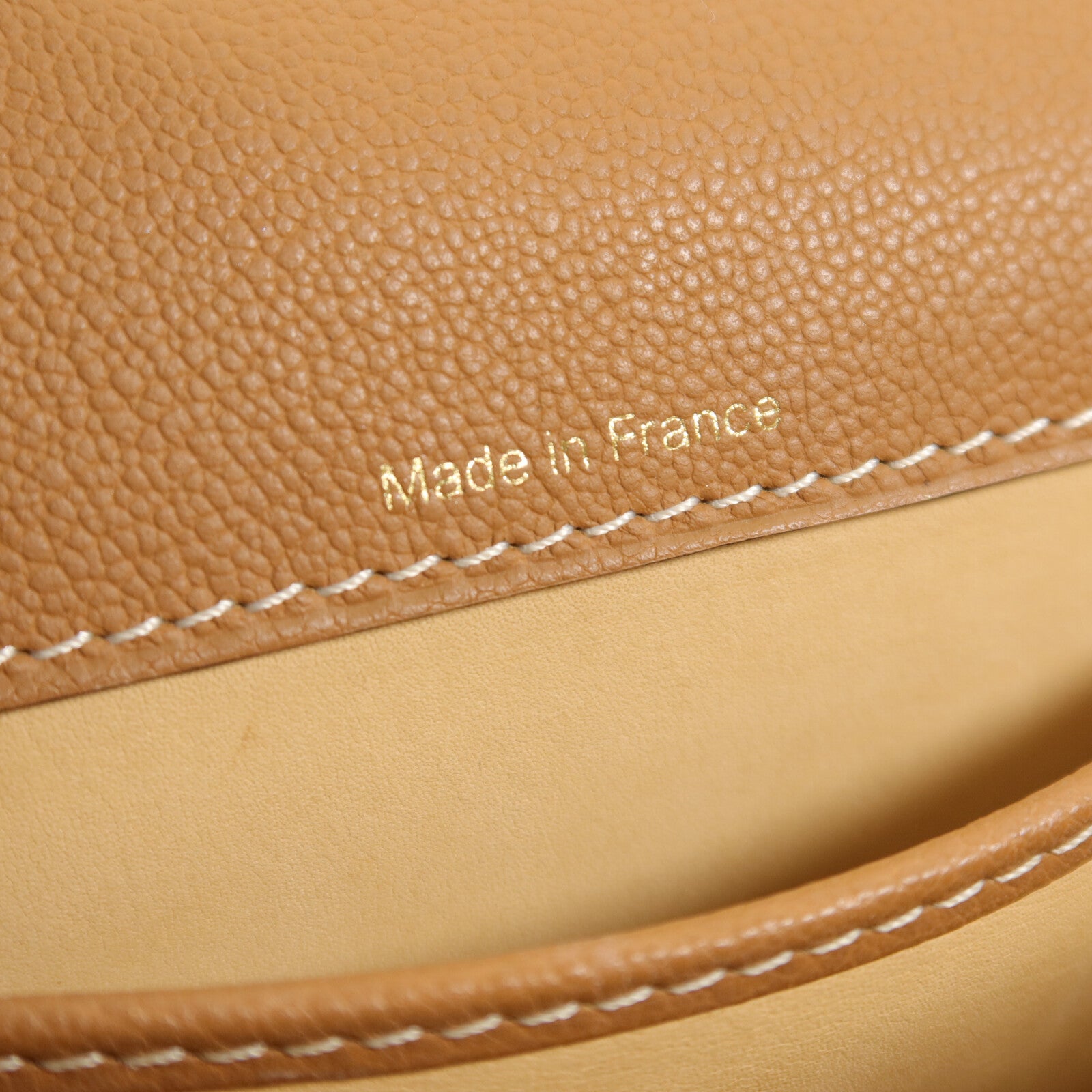 Delvaux 牛皮皮革Brillant Mini手挽肩背兩用袋