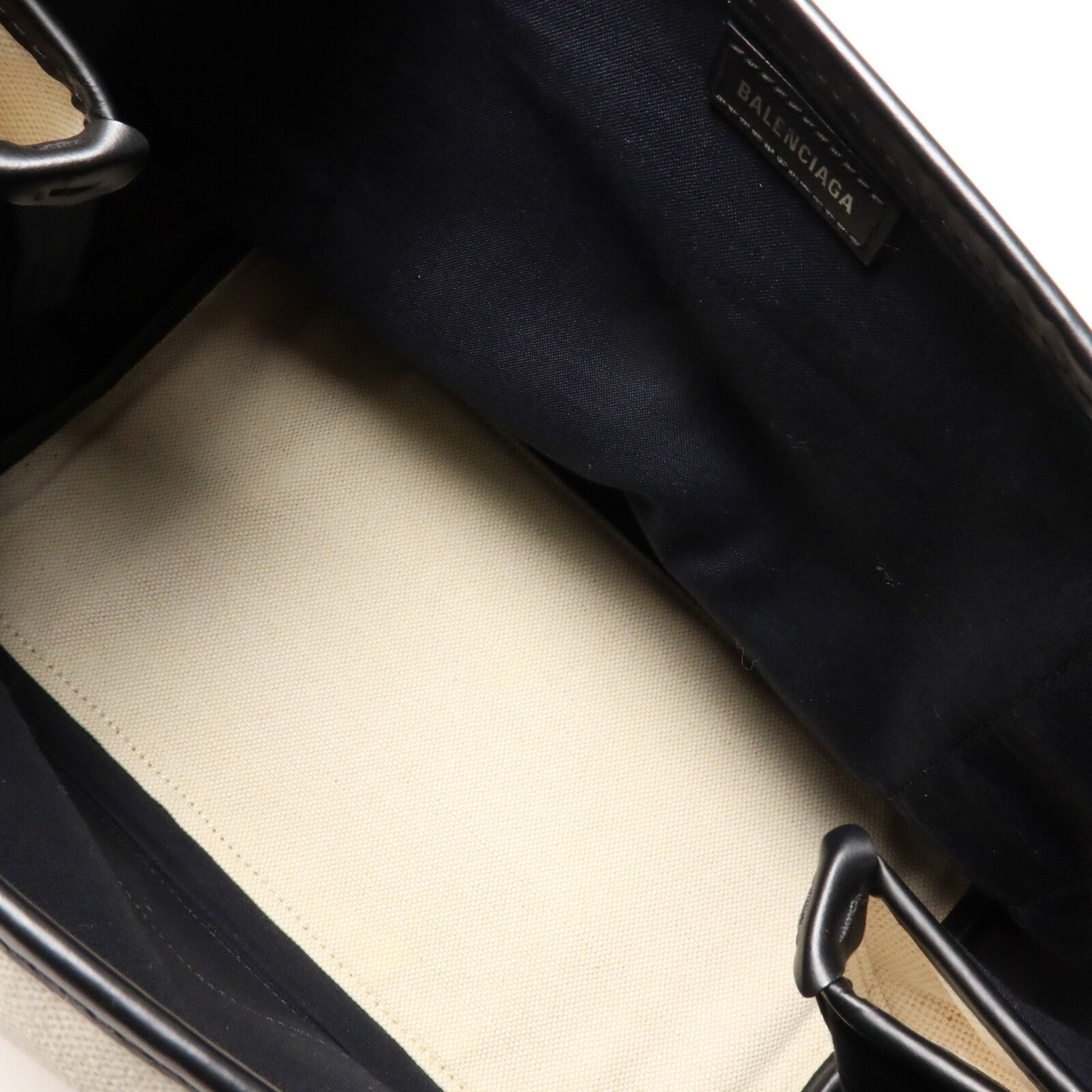 BALENCIAGA 帆布Navy Cabas Small Tote手挽袋