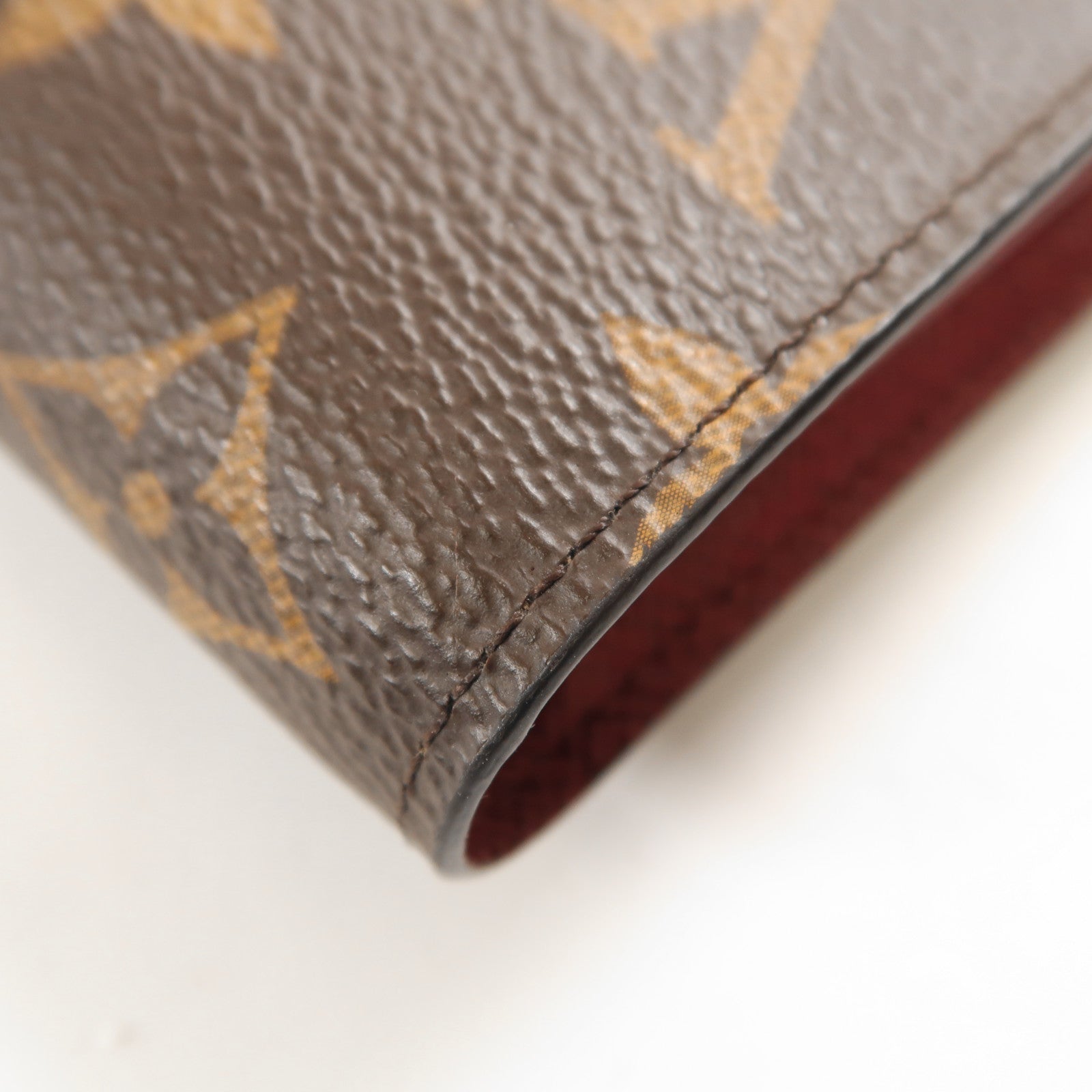 LOUIS VUITTON Monogram Portefeuille Victorine金扣錢包