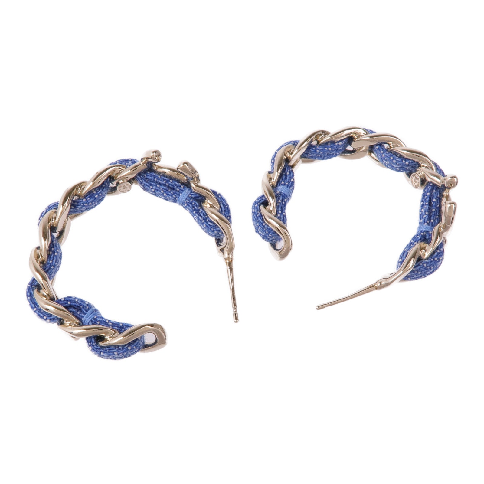 CHANEL 布料/金屬Earrings耳環