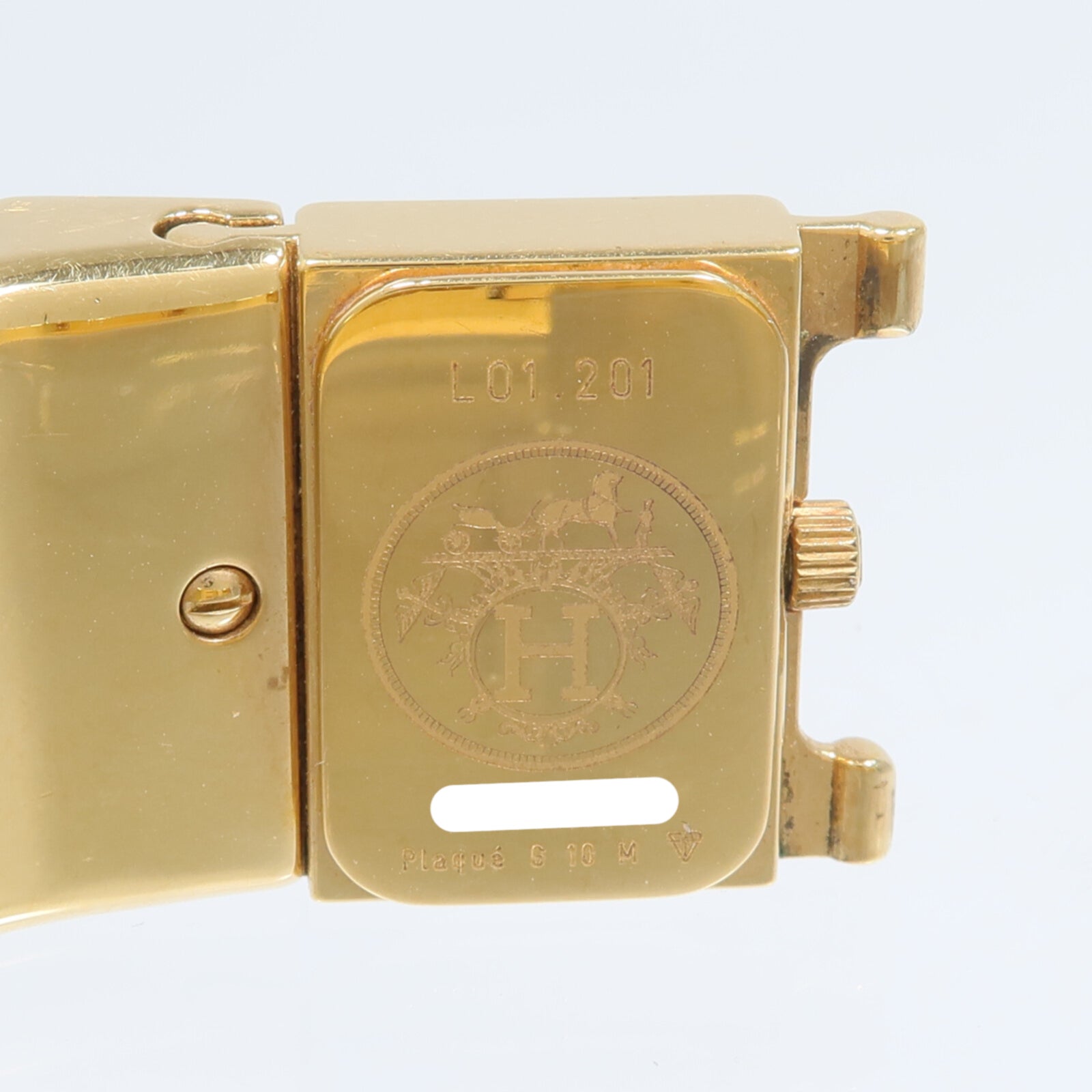 HERMES Loquet Green L01.201