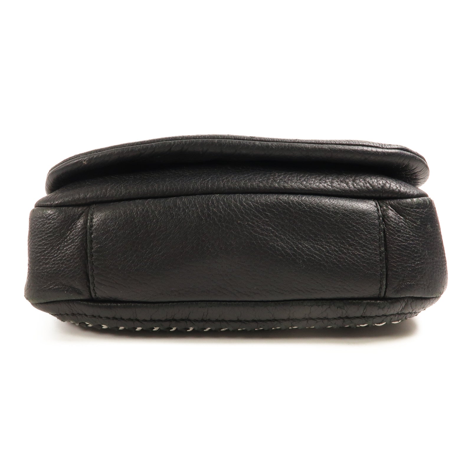 CHANEL 牛皮皮革Shoulder Bag鏈帶肩背袋