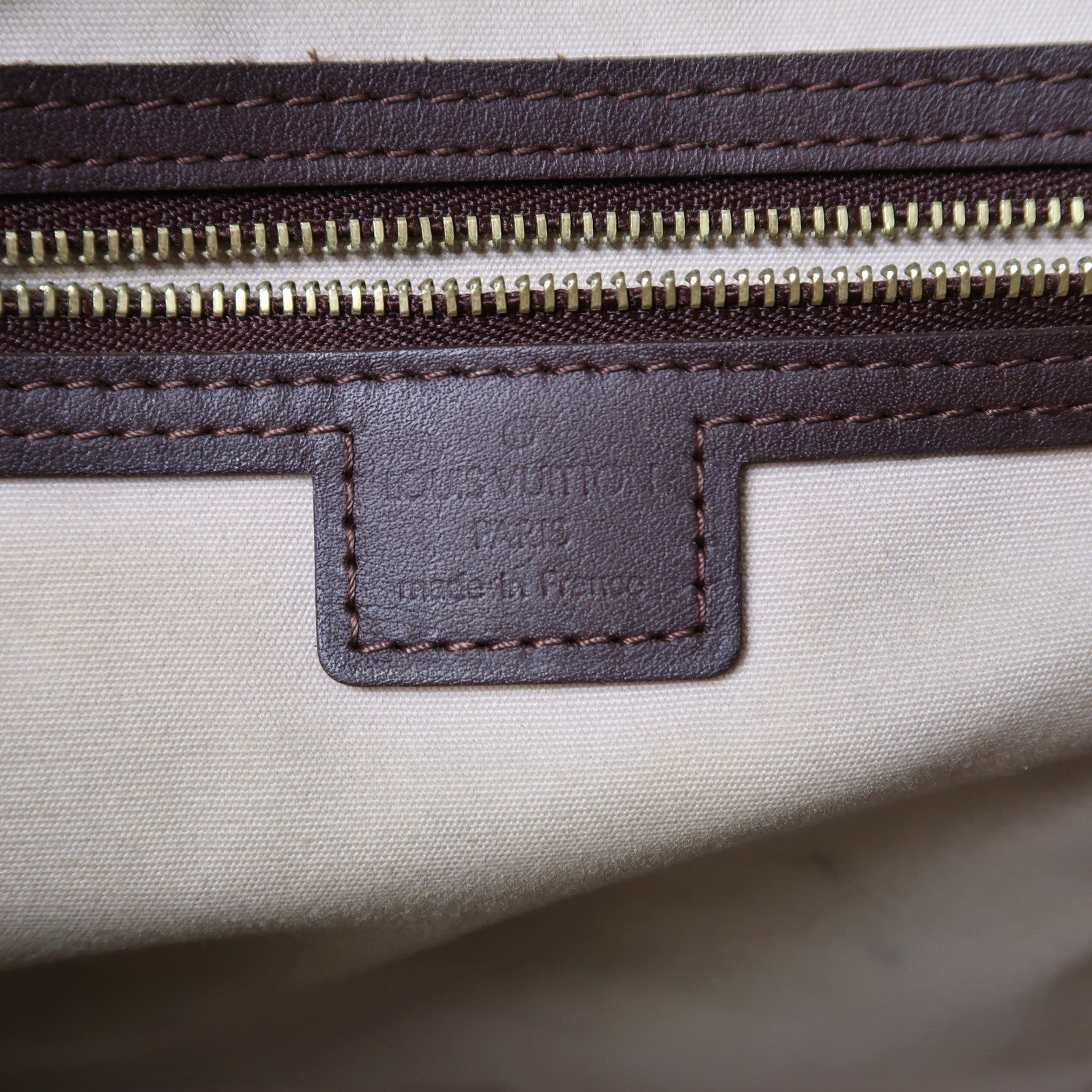 LOUIS VUITTON 【激減優惠】Monogram Mini Lucille GM金扣手挽袋紅色
