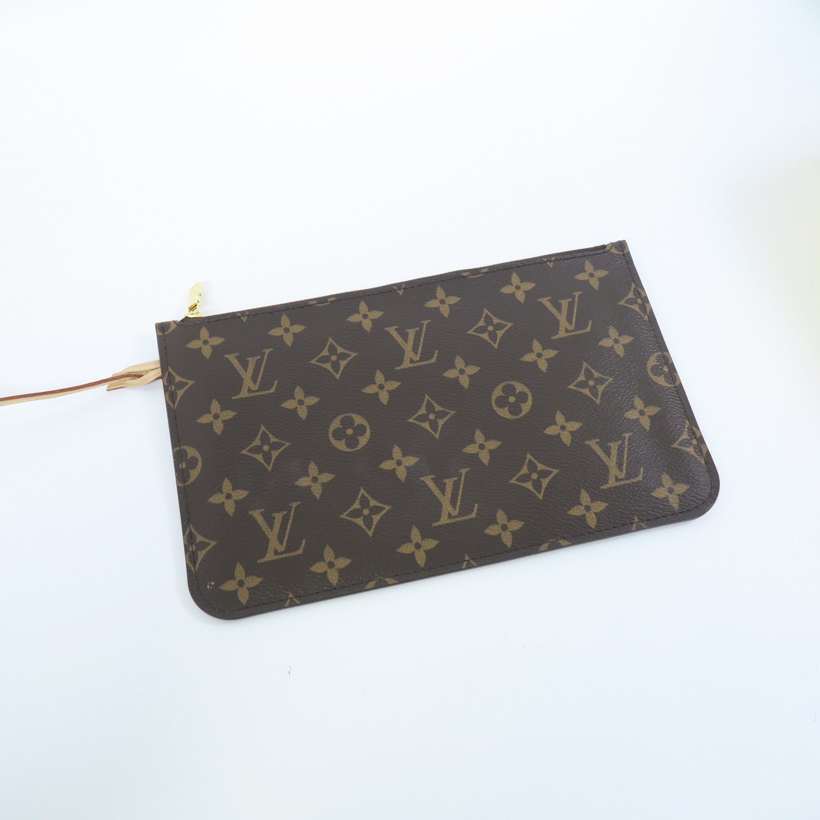 LOUIS VUITTON **【激減優惠】Monogram Carry It Tote Bag金扣手挽袋啡色