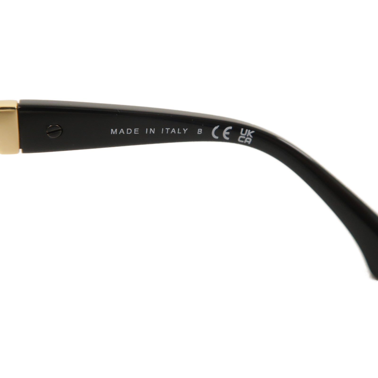 CHANEL 金屬/PVC Sunglasses太陽眼鏡黑色