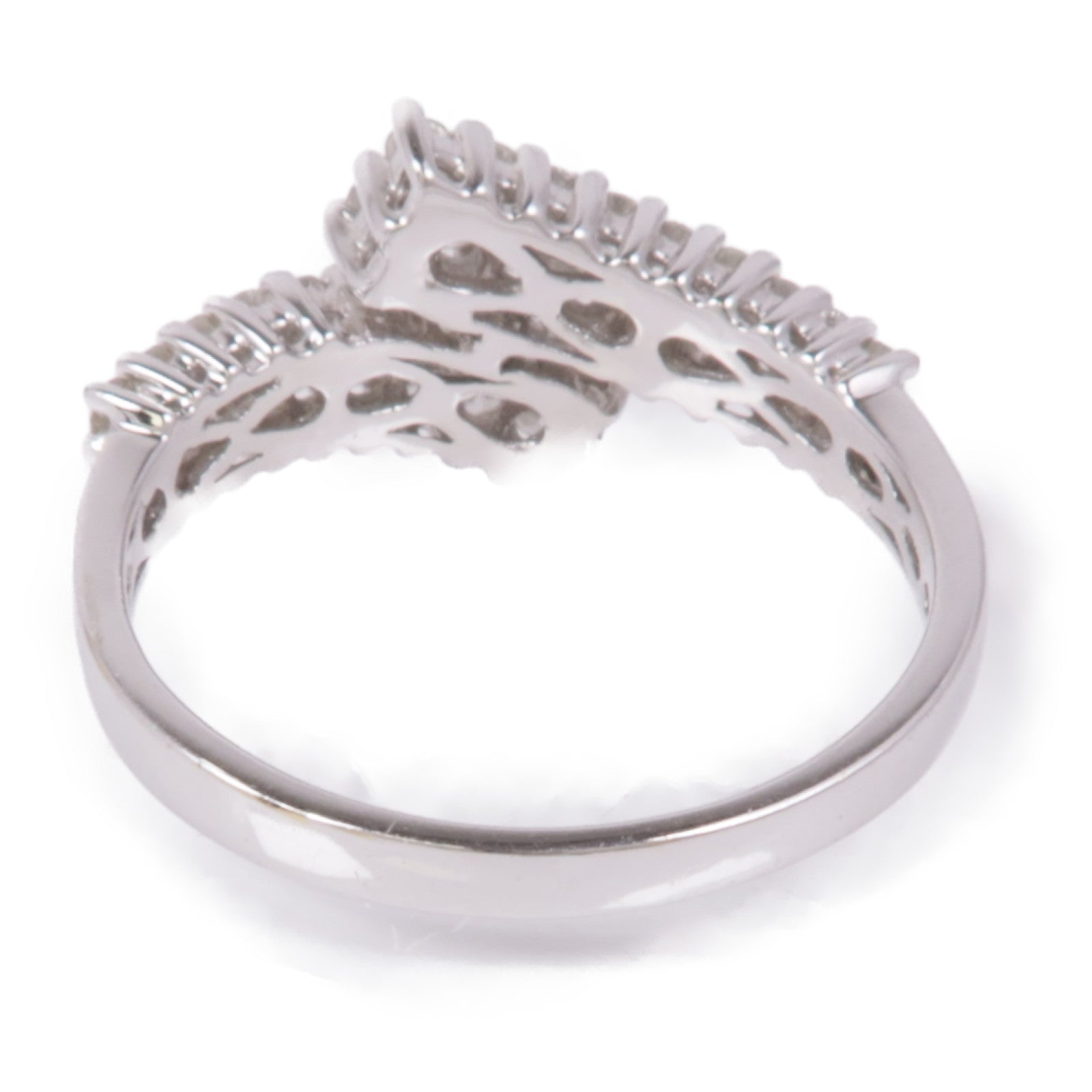 JEWELRY 18K白金Diamond Ring鑽石戒指US#6.25