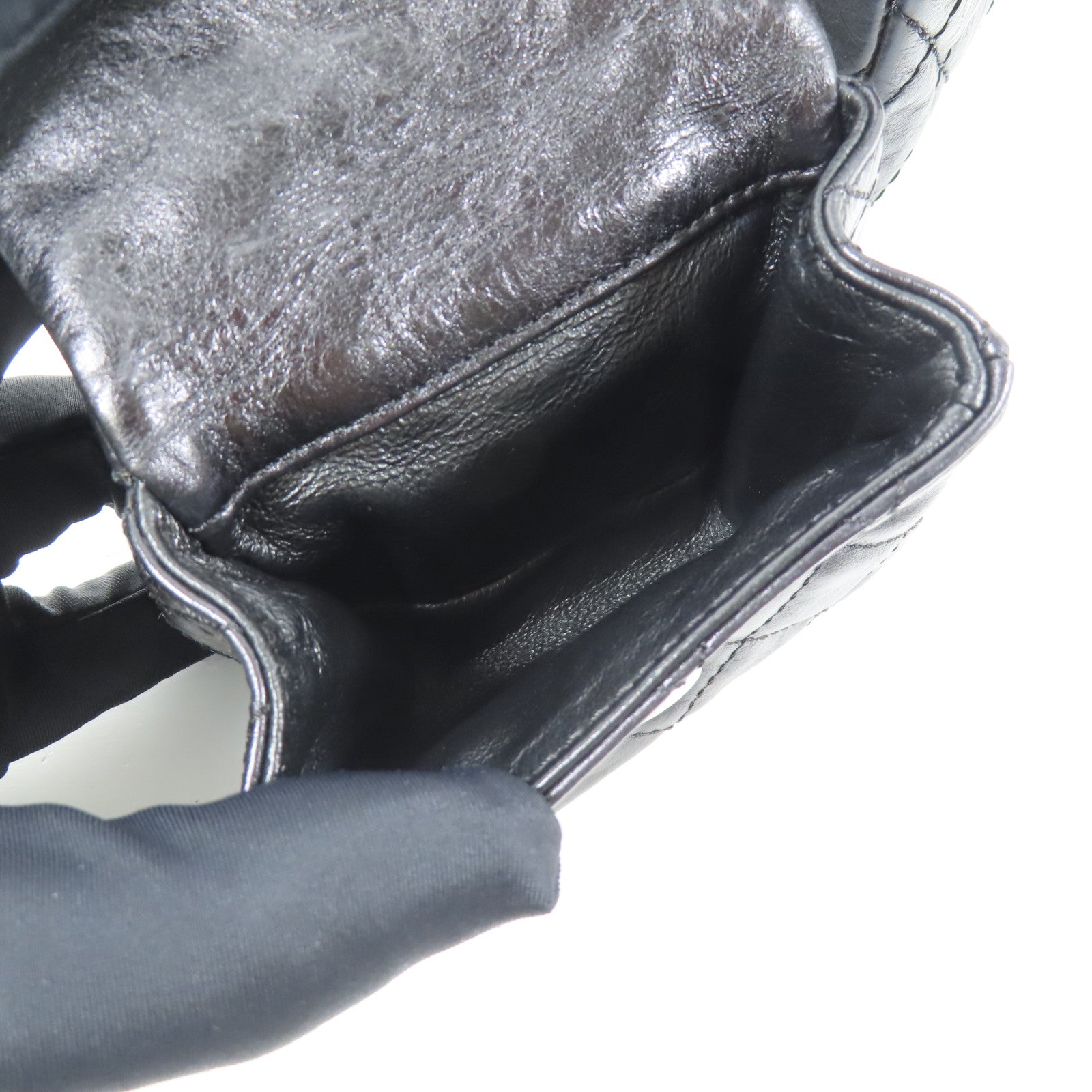 CHANEL 牛皮皮革2.55 Chain Shoulder鏈帶肩背袋