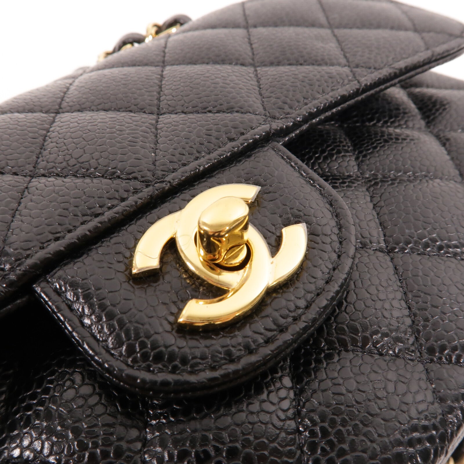 CHANEL 牛皮皮革Classic 23鏈帶肩背袋