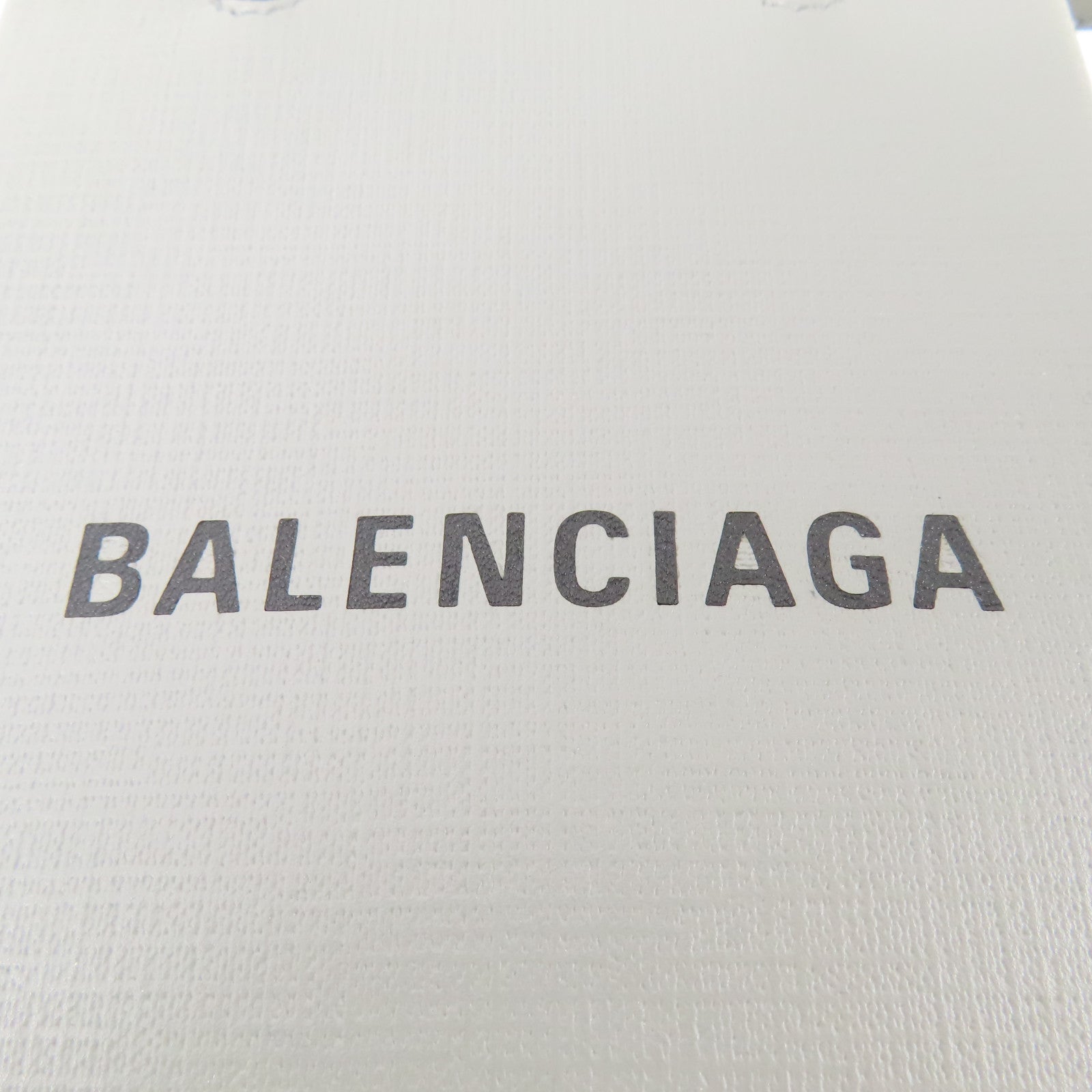 BALENCIAGA 牛皮皮革2 Way Shoulder Bag銀扣手挽肩背兩用袋