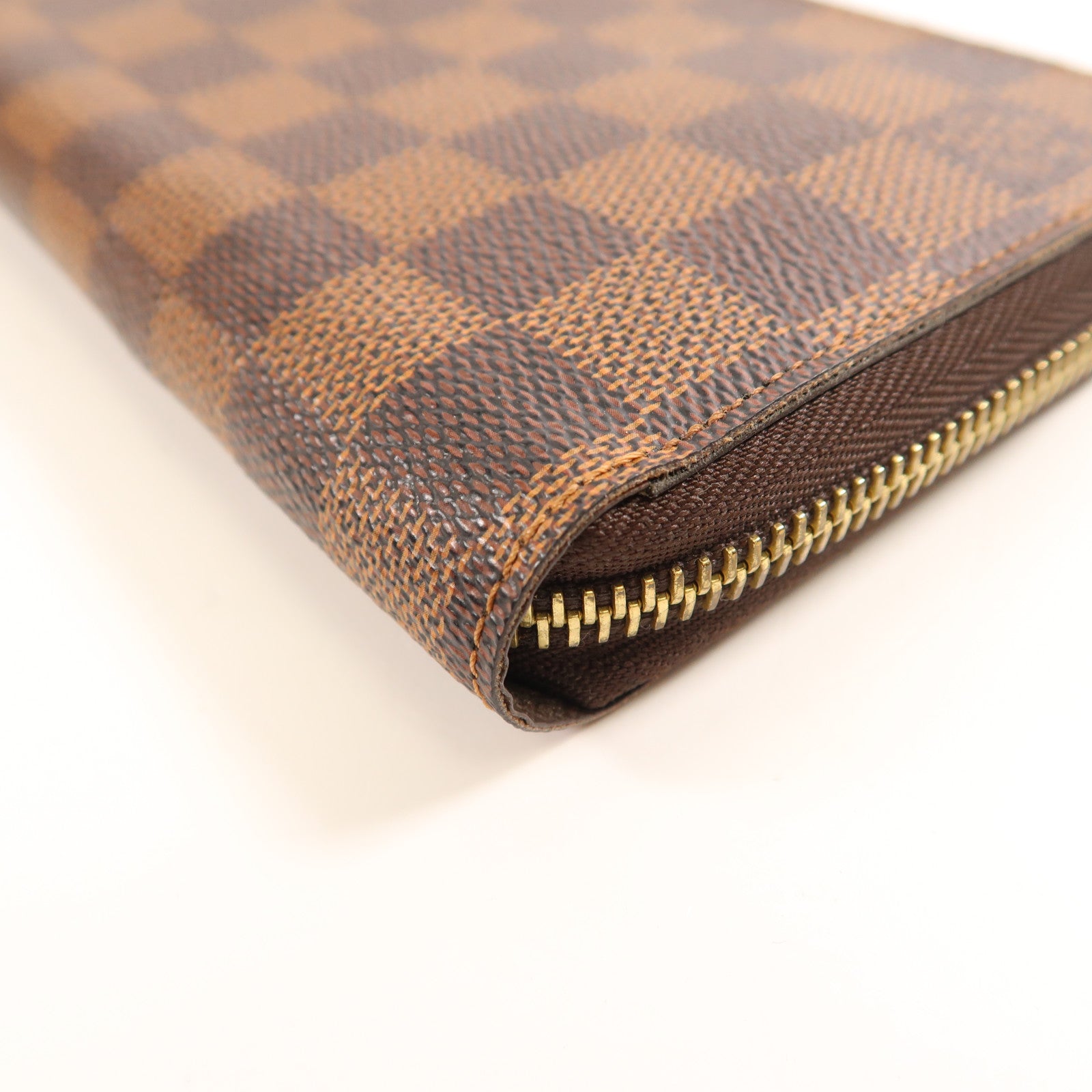 LOUIS VUITTON Damier Zippy Wallet長錢包