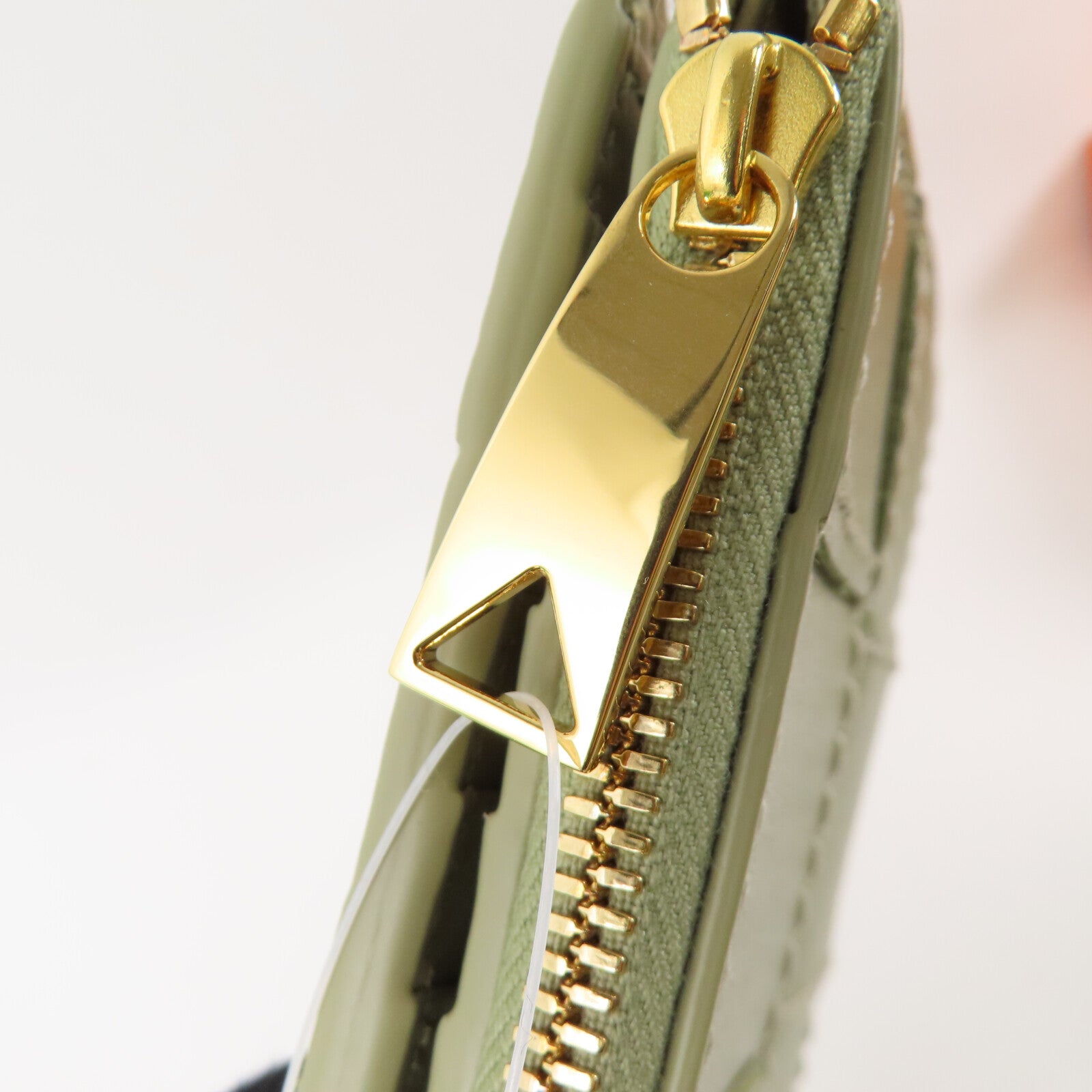 BOTTEGA VENETA 織紋皮革Middle Wallet金扣短錢包