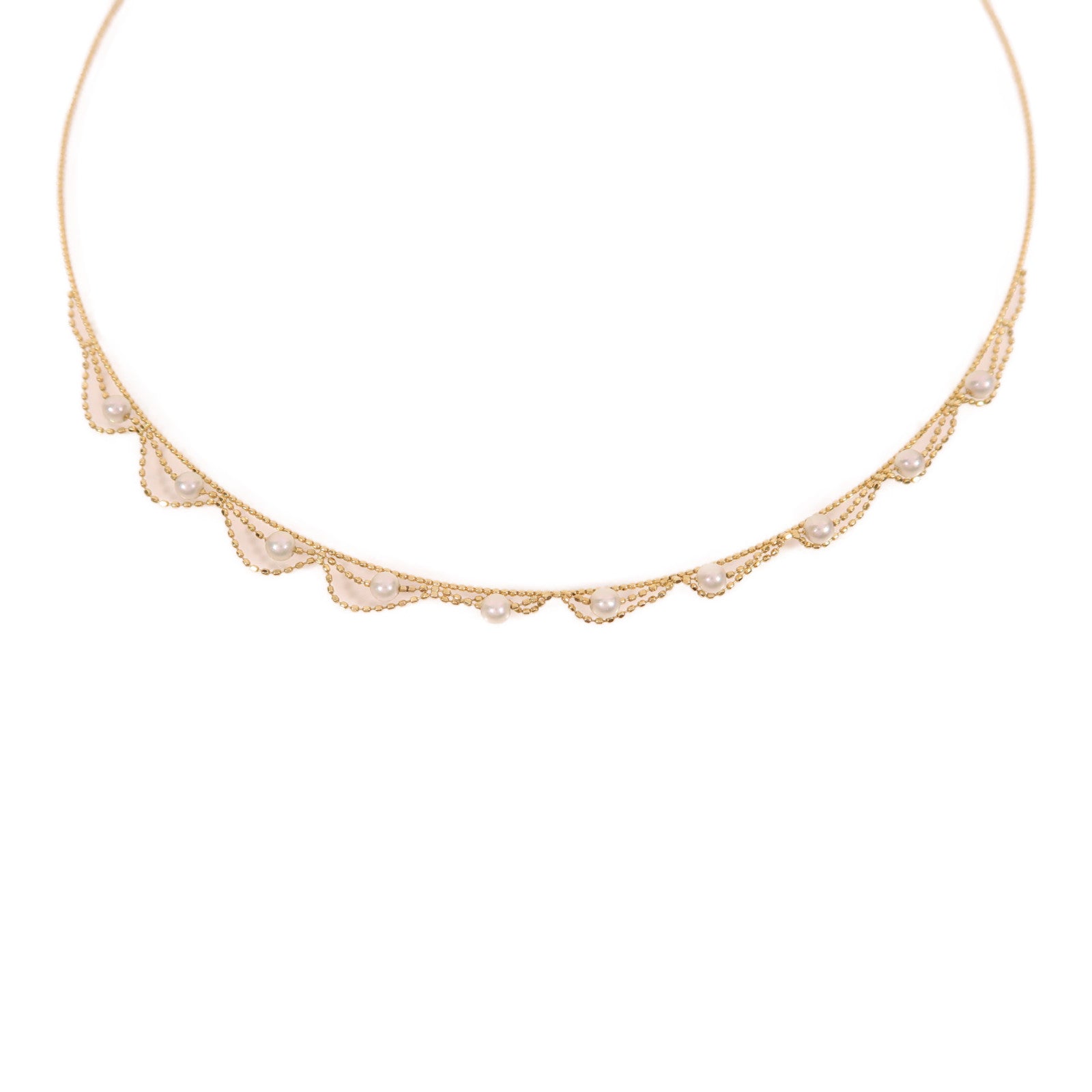 JEWELRY 18K金Pearl Necklace項鍊