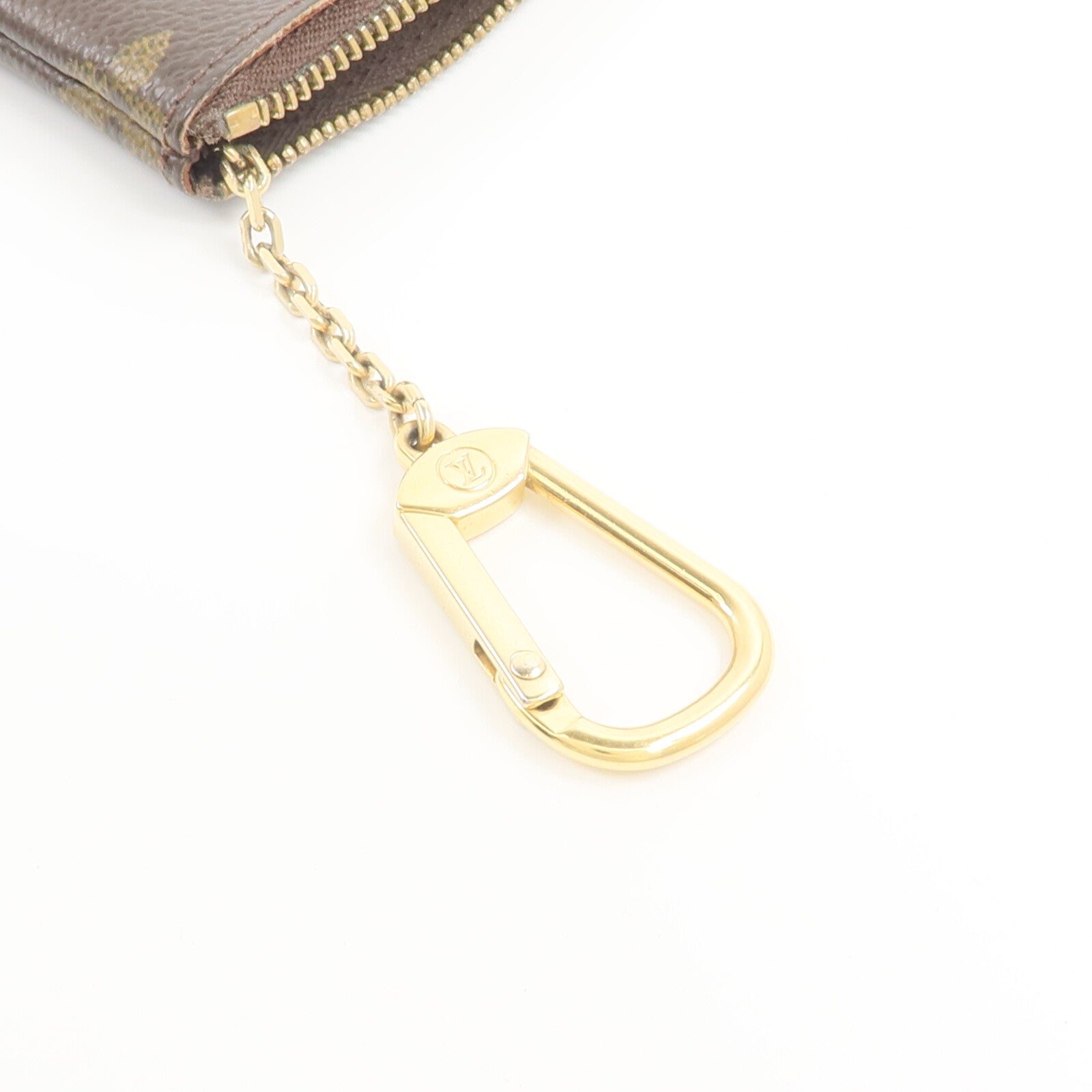 LOUIS VUITTON Monogram Key Pouch鎖匙包
