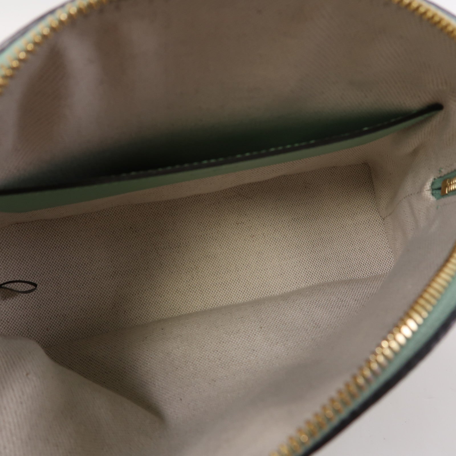 GUCCI 【激減優惠】帆布Shoulder Bag金扣肩背袋綠色