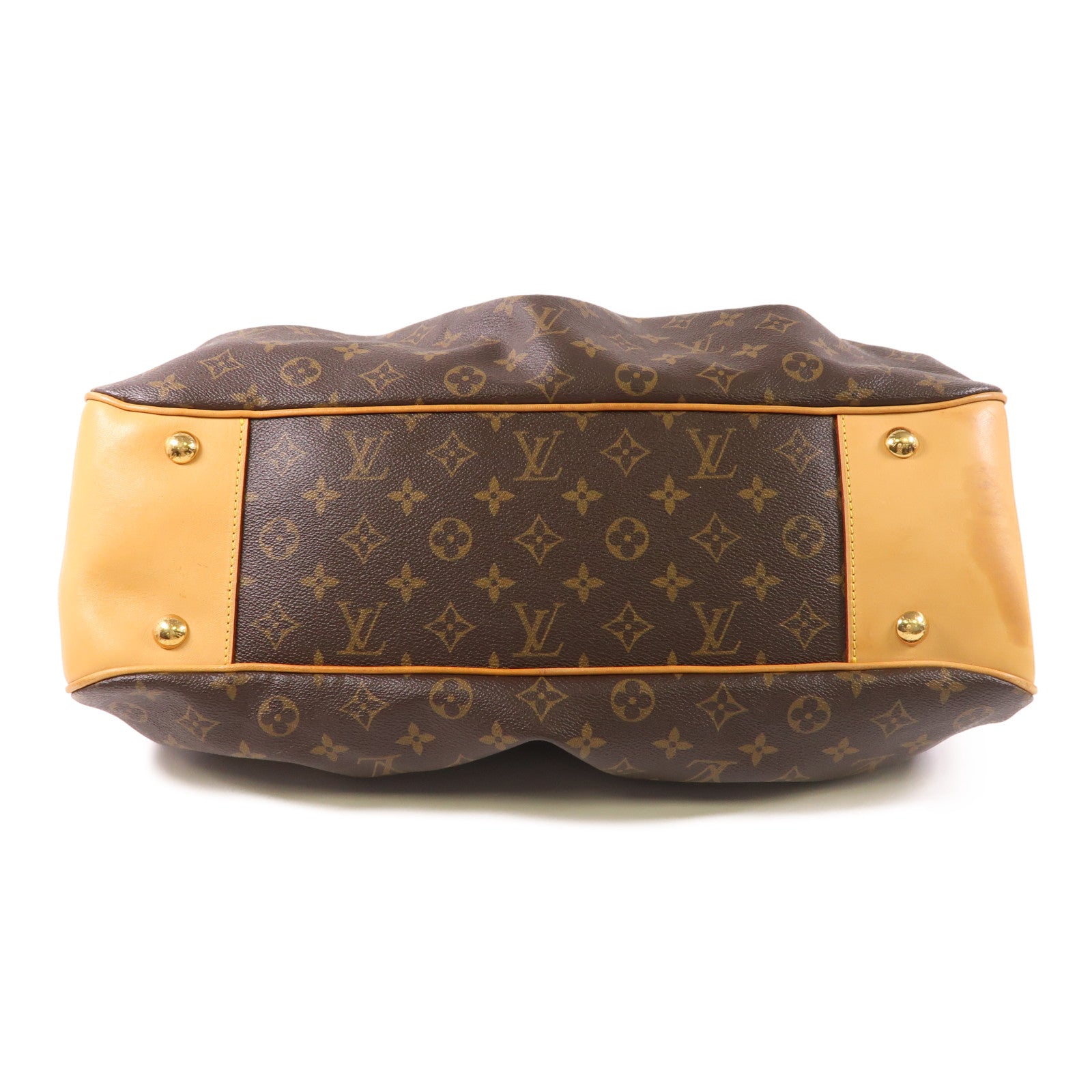 LOUIS VUITTON LV GHW Boetie MM 2 Way Shoulder Bag M45714 Monogram Brown