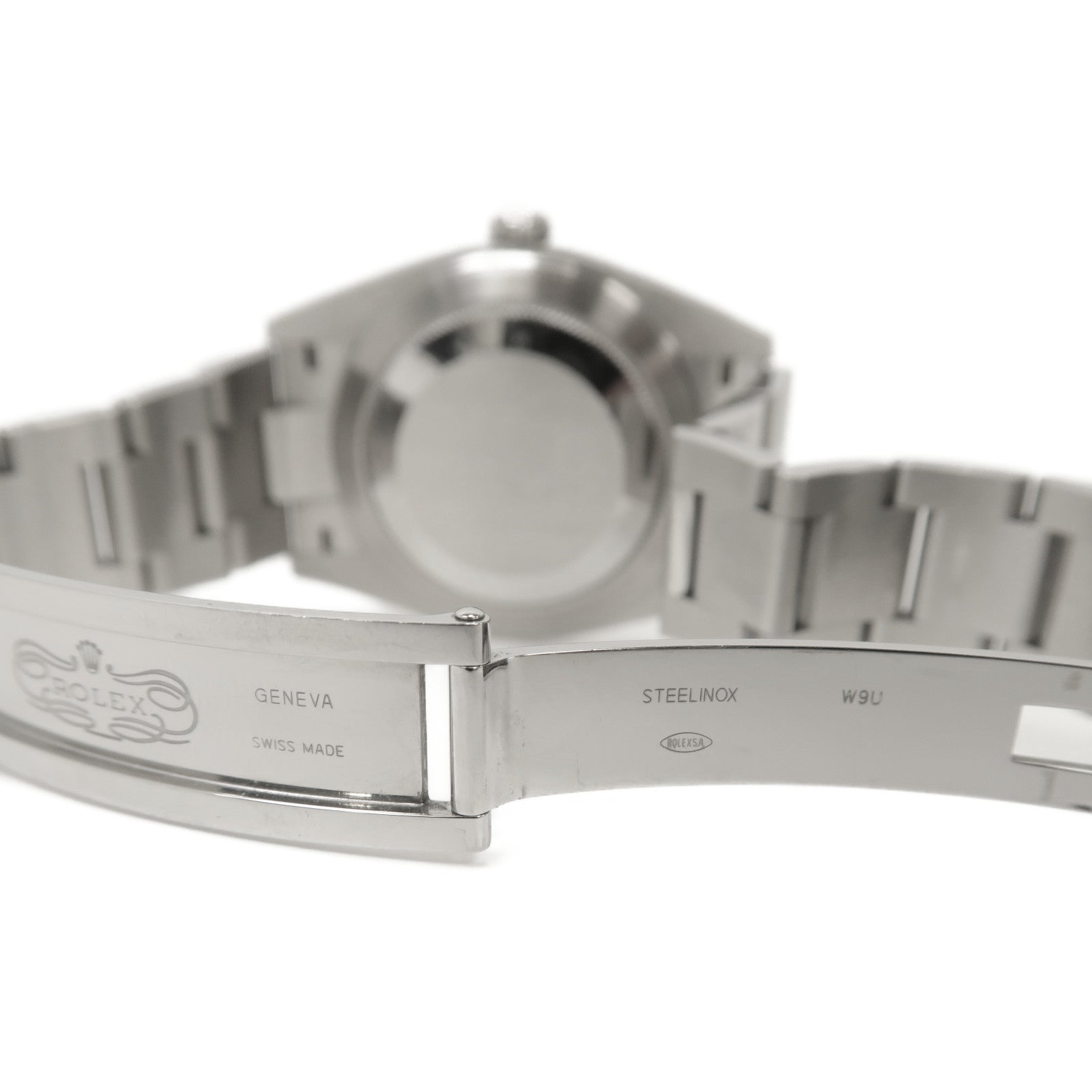 ROLEX Datejust 41不鏽鋼手錶自動機芯白色