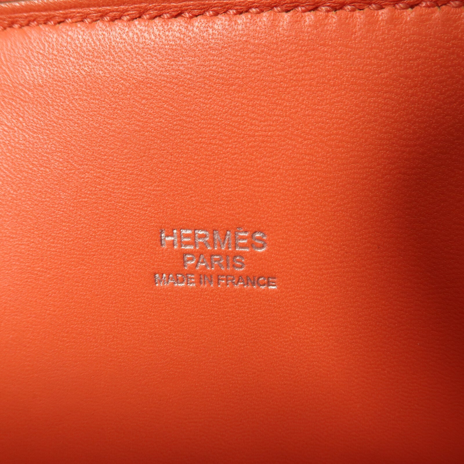 HERMES Epsom皮革Bolide 27手挽肩背兩用袋Rose Jaipur
