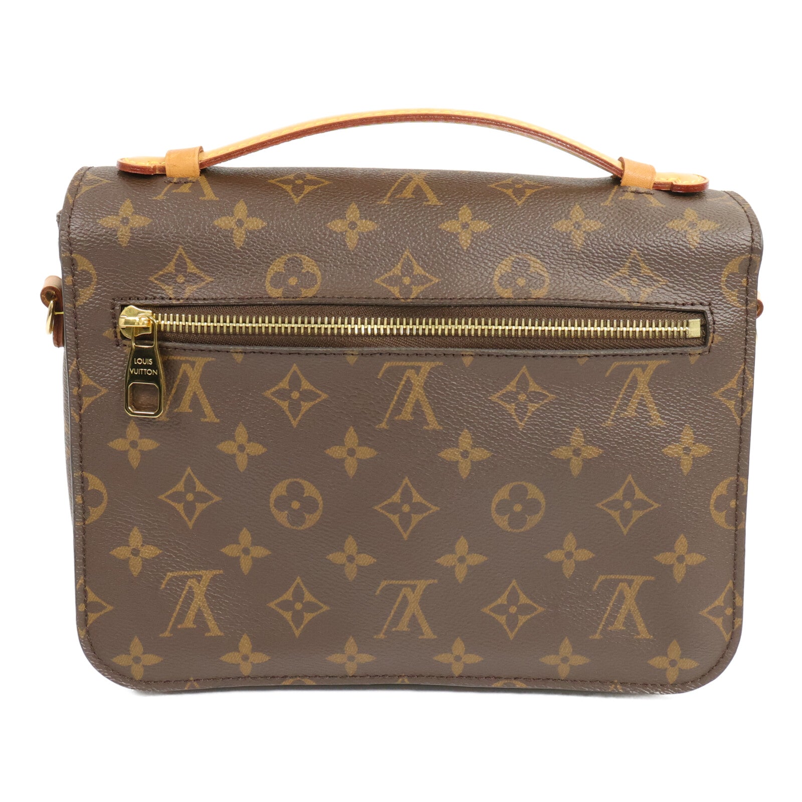 LOUIS VUITTON Monogram Pochette Metis MM手挽肩背兩用袋
