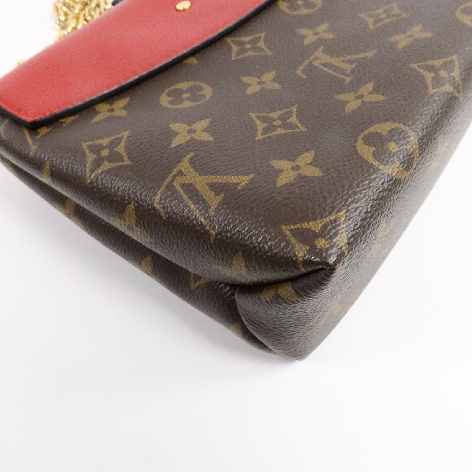 LOUIS VUITTON Monogram Saint Placide鏈帶肩背袋