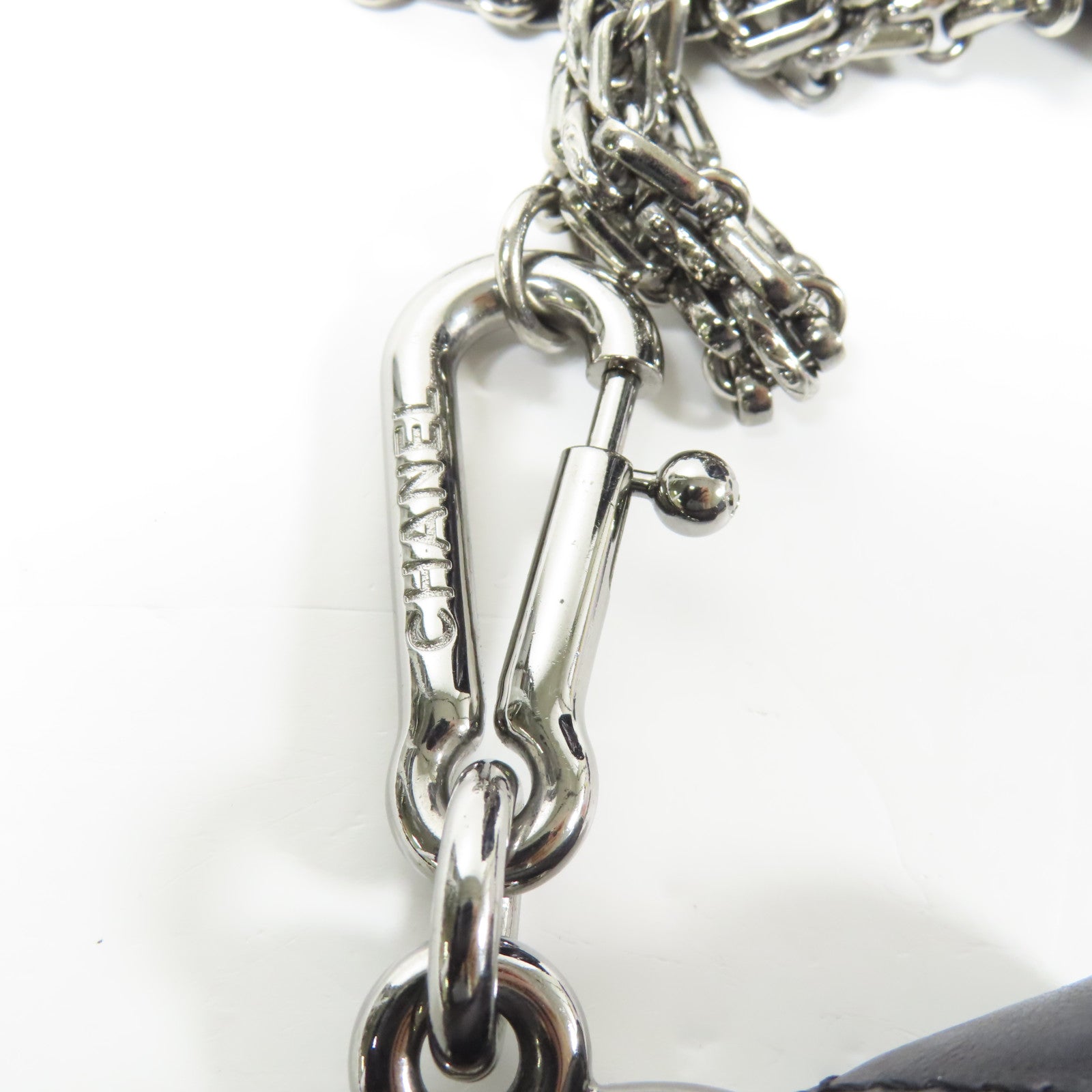 CHANEL 牛皮皮革2.55 Chain Shoulder鏈帶肩背袋