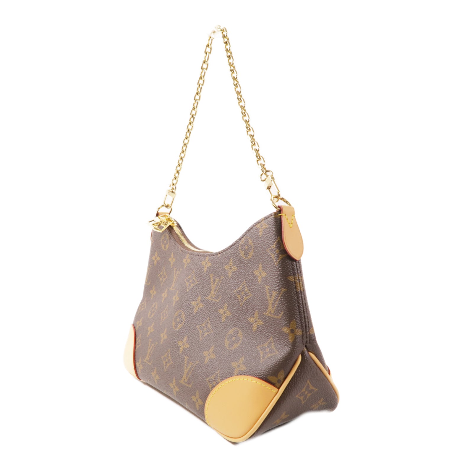 LOUIS VUITTON Monogram Boulogne金扣手挽肩背兩用袋