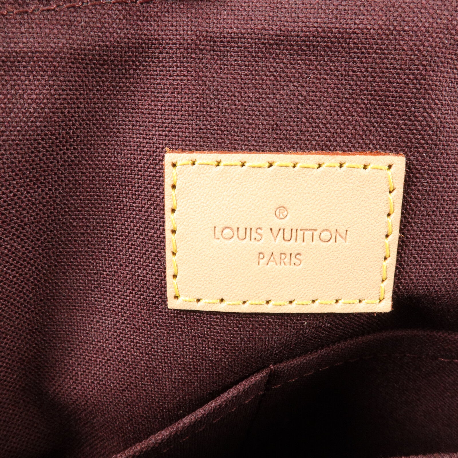 LOUIS VUITTON Monogram Rivoli Nv PM手挽肩背兩用袋