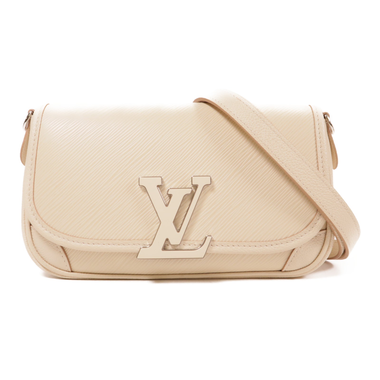 LOUIS VUITTON LV SHW Buci Shoulder Bag M59457 Epi Beige