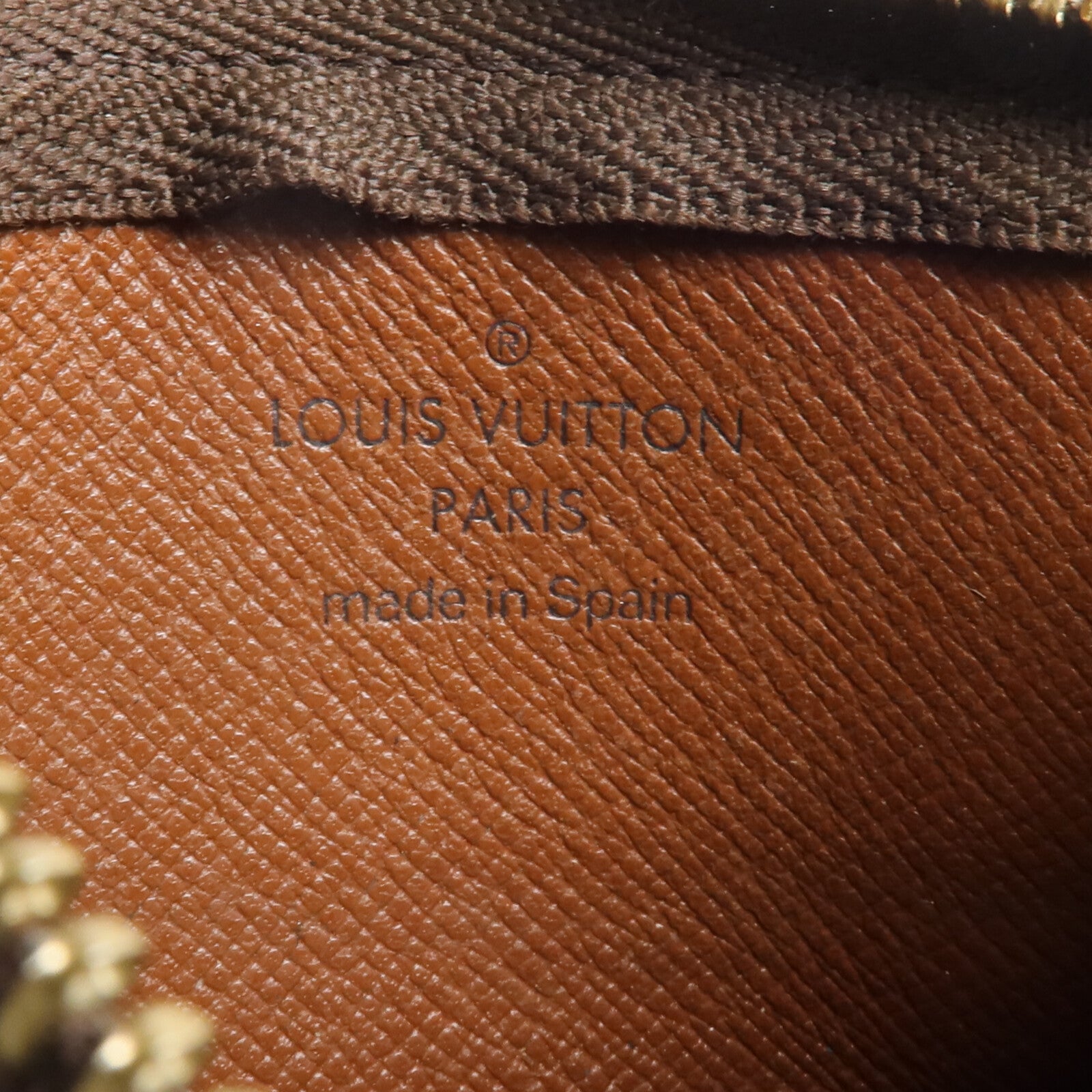 LOUIS VUITTON Monogram Key Pouch鎖匙包