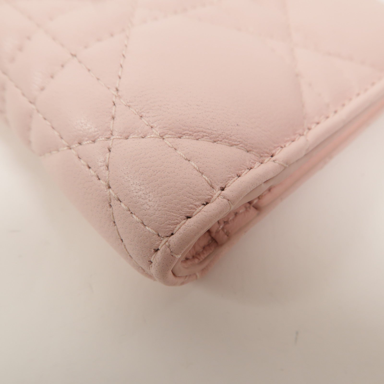 Dior 羊皮皮革Lady Dior Dahlia Wallet錢包