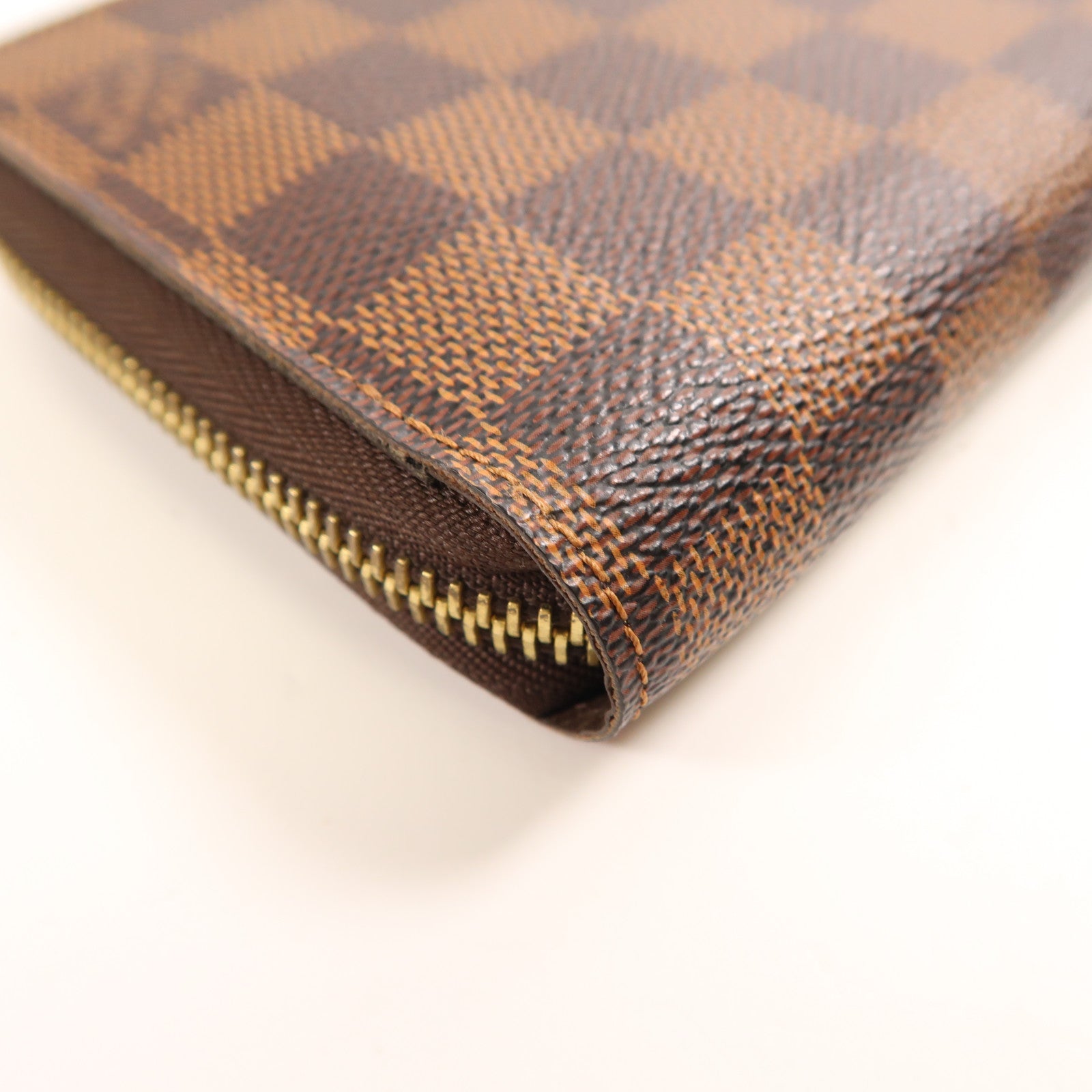 LOUIS VUITTON Damier Zippy Wallet長錢包