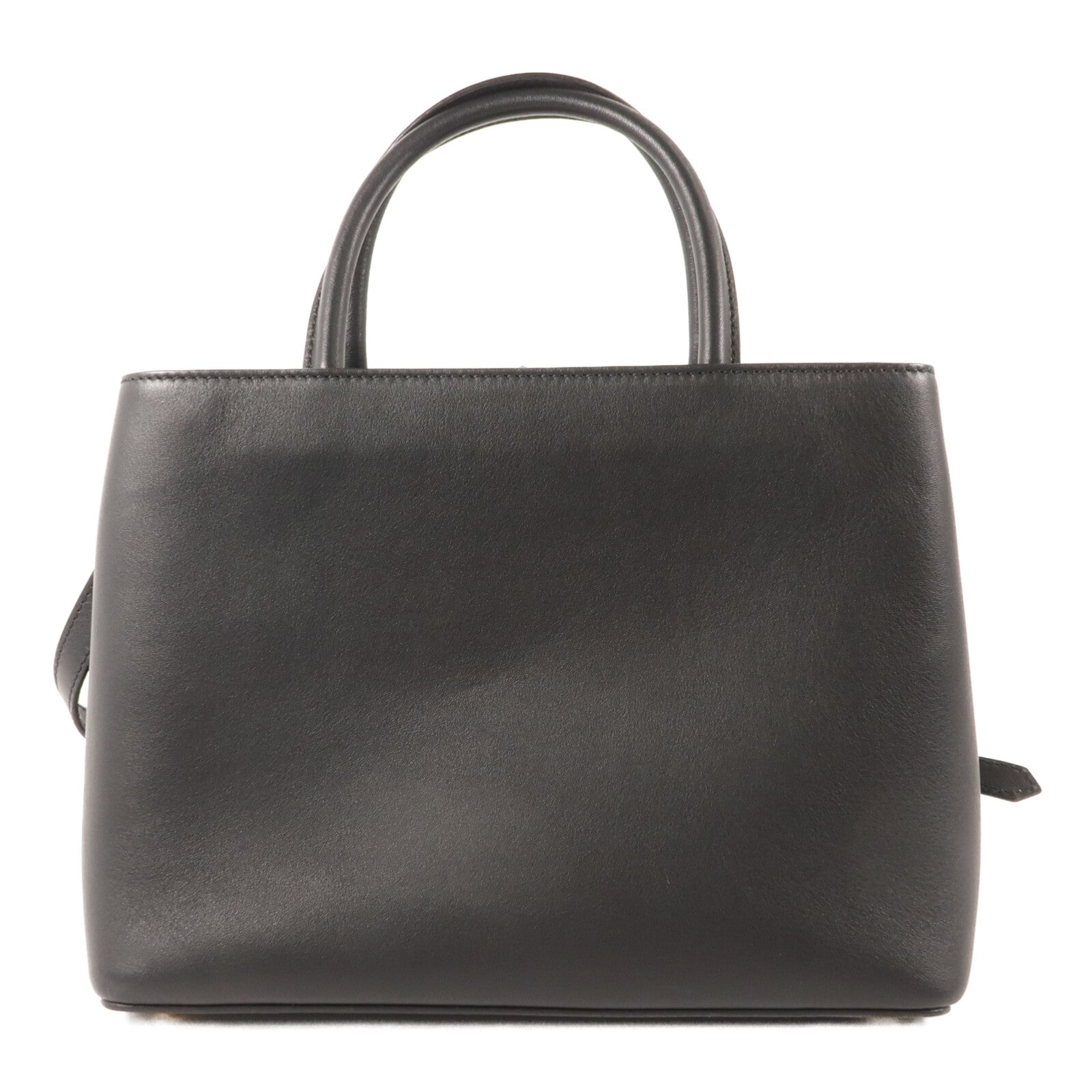 FENDI 牛皮皮革Petite 2 Jours手挽肩背兩用袋