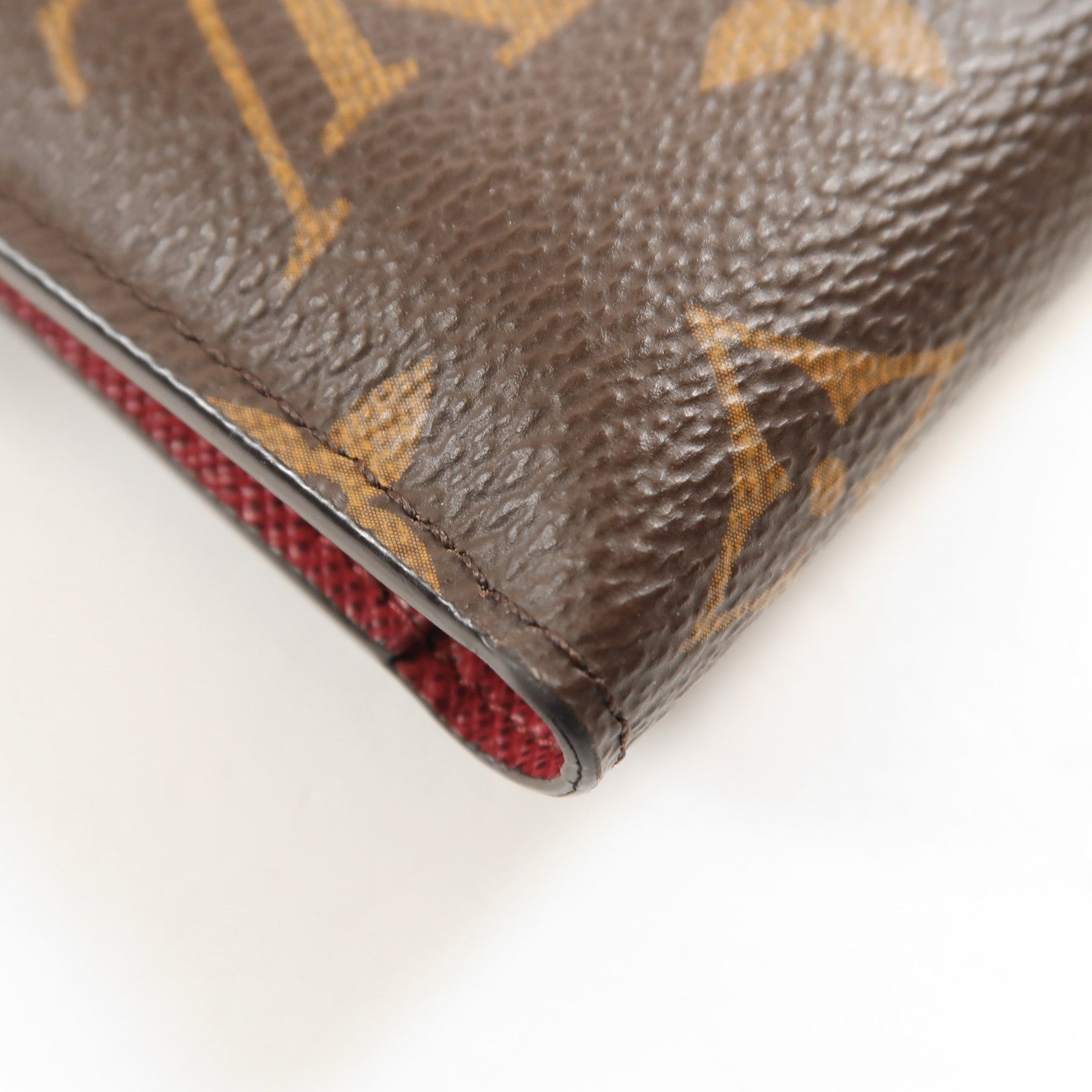 LOUIS VUITTON Monogram Portefeuille Victorine金扣錢包