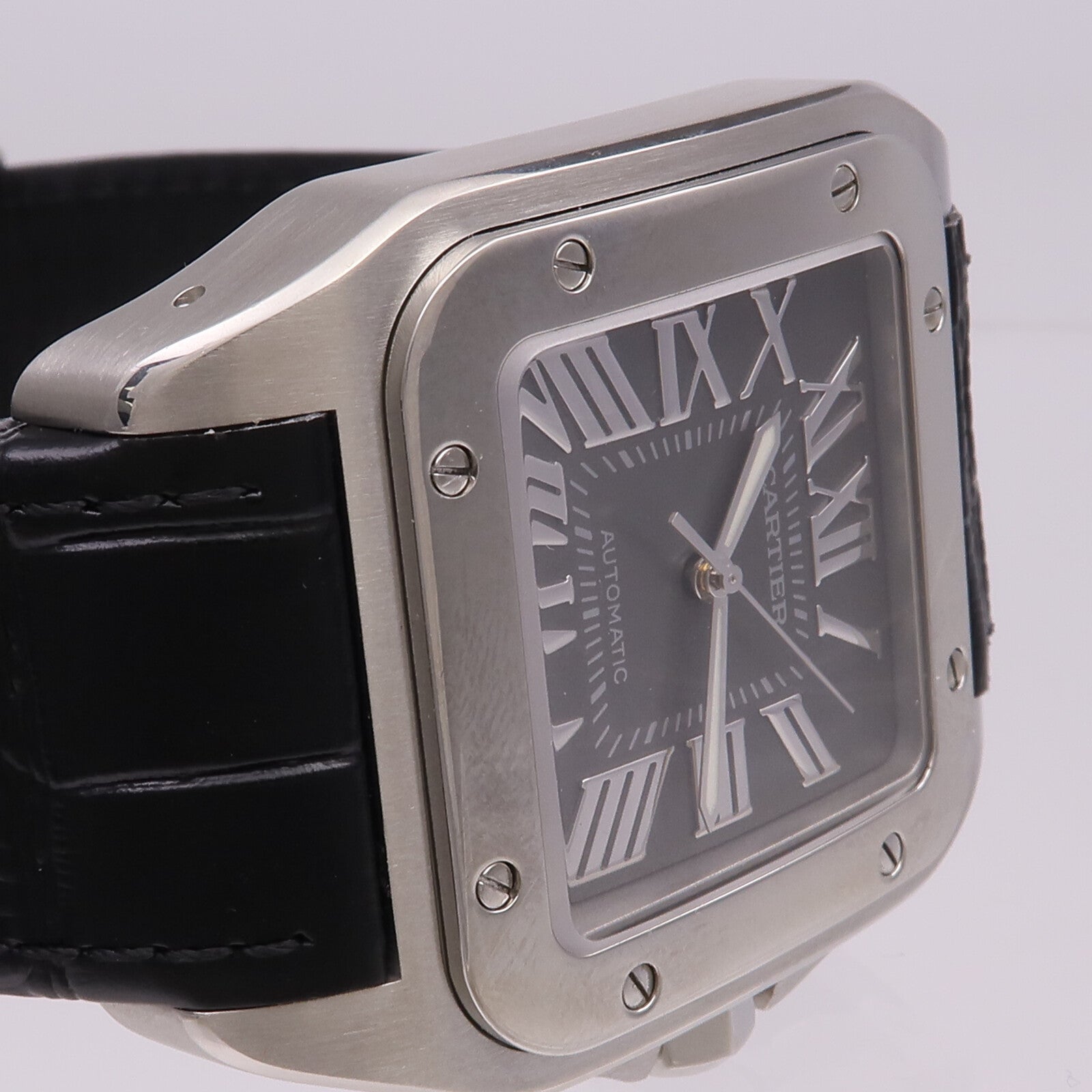 CARTIER Santos 100 Kings Road Edition W20134X8