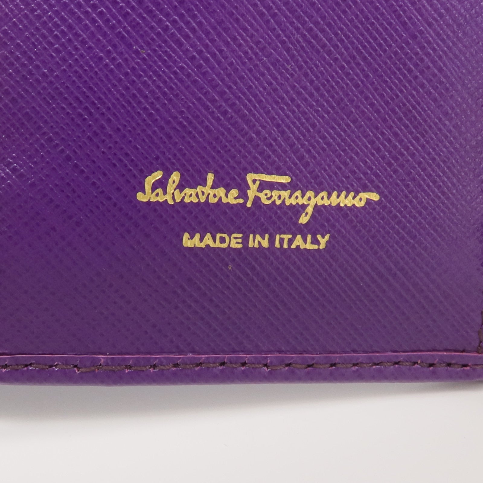 Salvatore Ferragamo 牛皮皮革Vara Bow Long Wallet長錢包