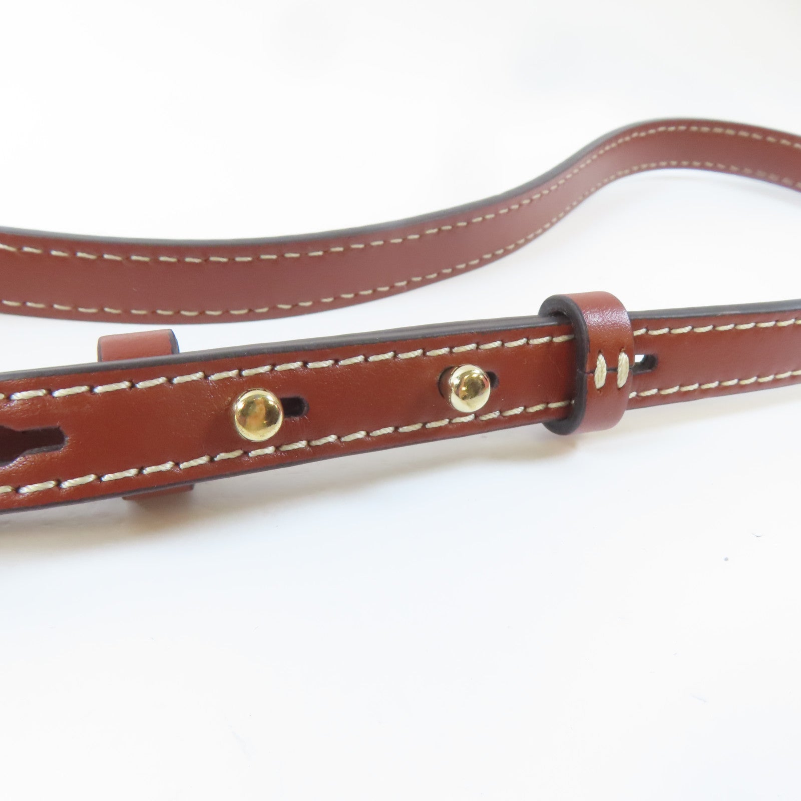 Chloe 帆布Woody Tote Bag銀扣手挽肩背兩用袋米色/啡色
