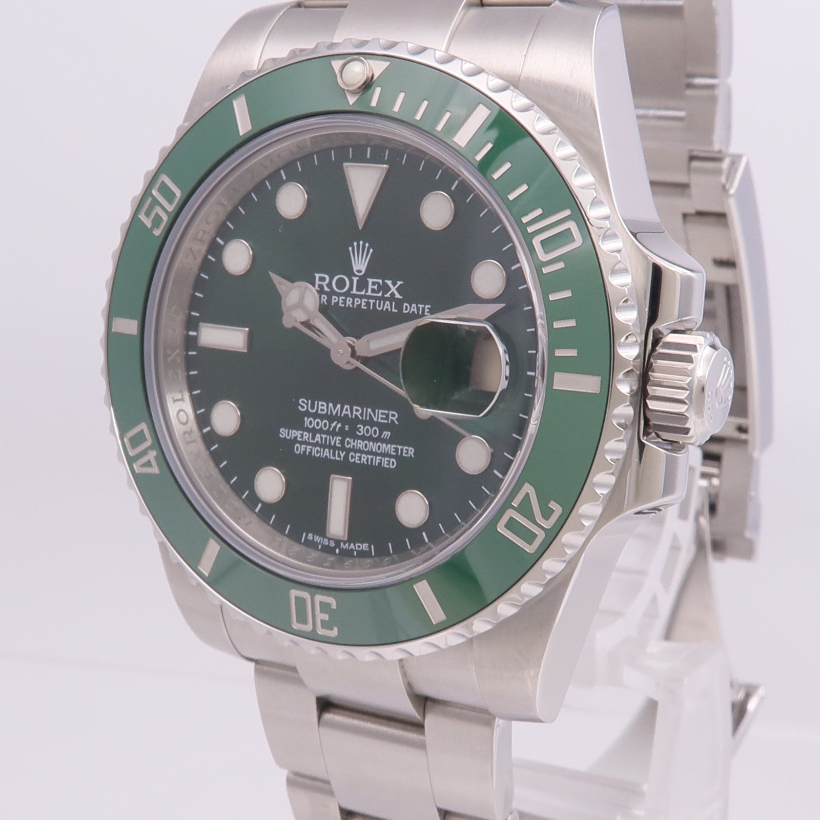 ROLEX Submarinar Date 116610LV