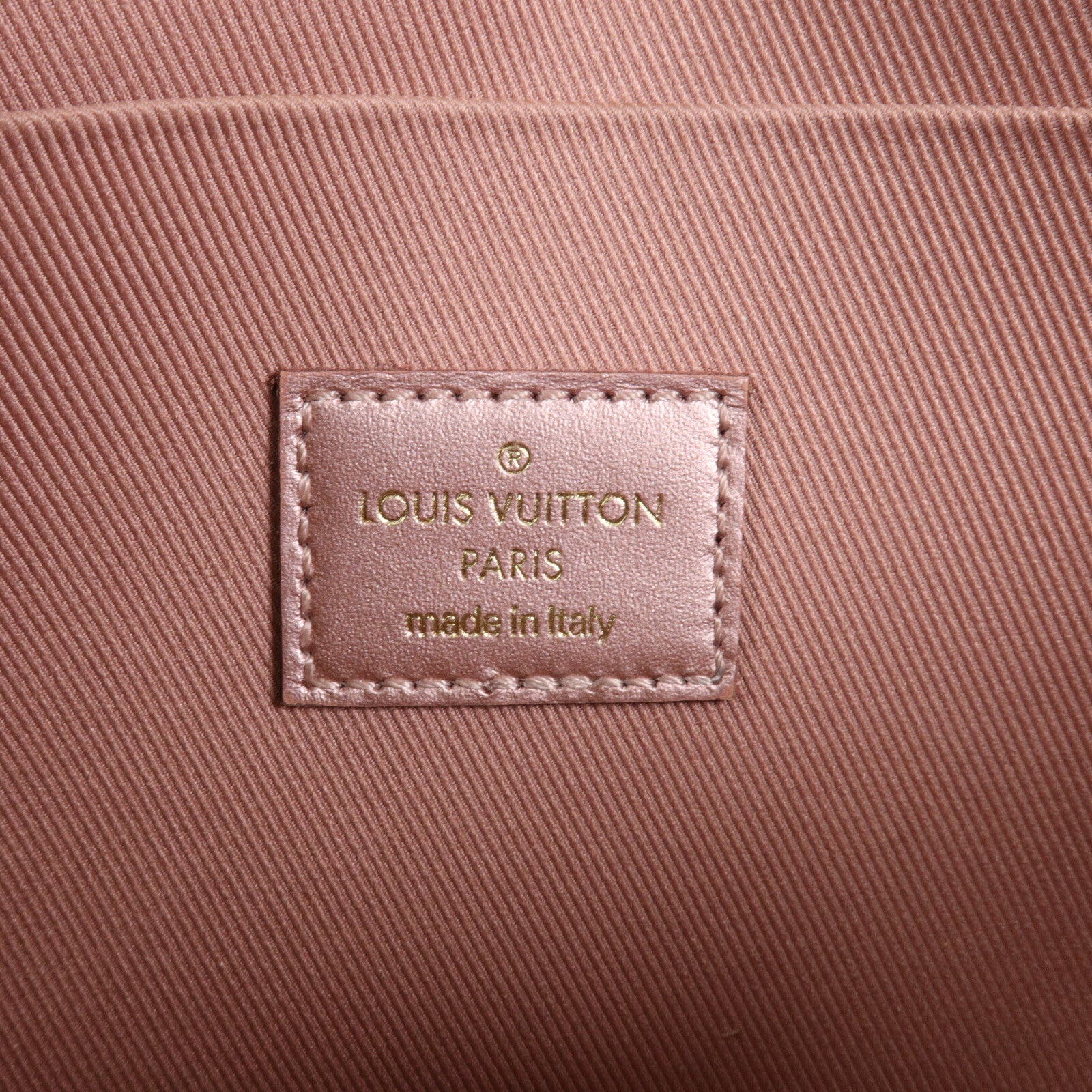LOUIS VUITTON Monogram Vernis Pochette Felicie鏈帶肩背袋