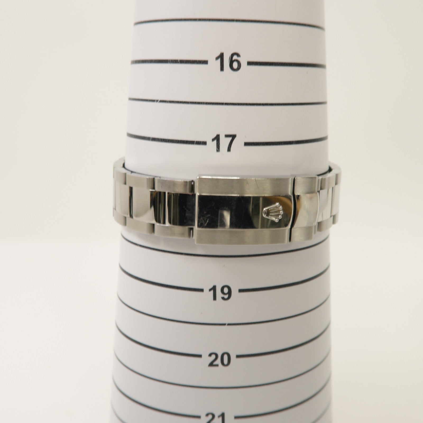 ROLEX Datejust 41不鏽鋼手錶自動機芯白色