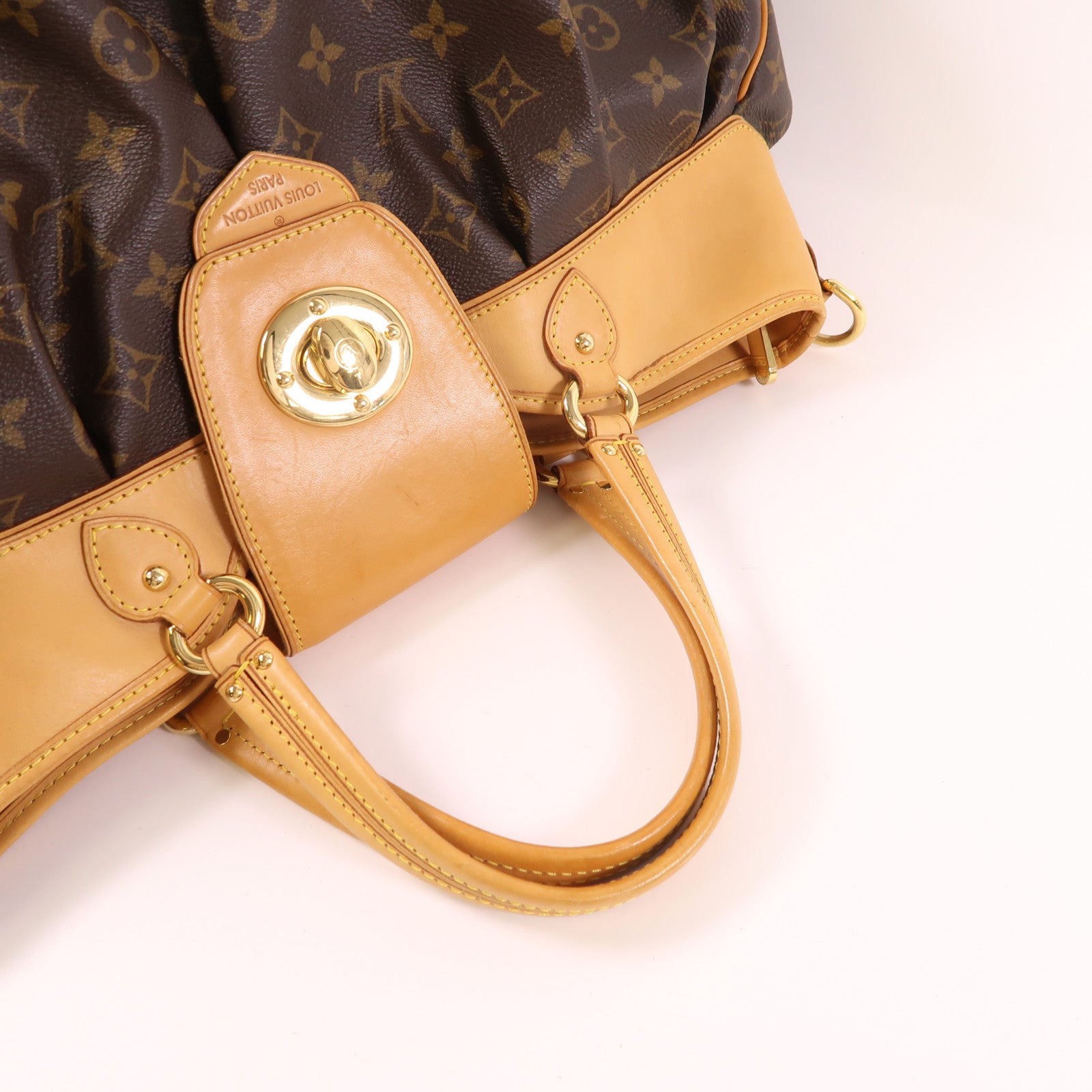 LOUIS VUITTON LV GHW Boetie MM 2 Way Shoulder Bag M45714 Monogram Brown
