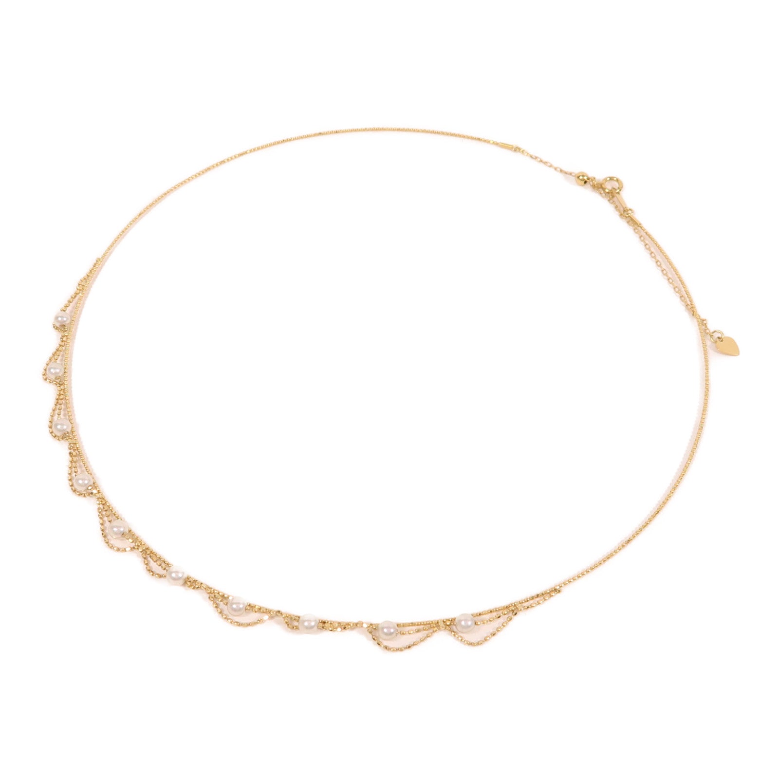 JEWELRY 18K金Pearl Necklace項鍊