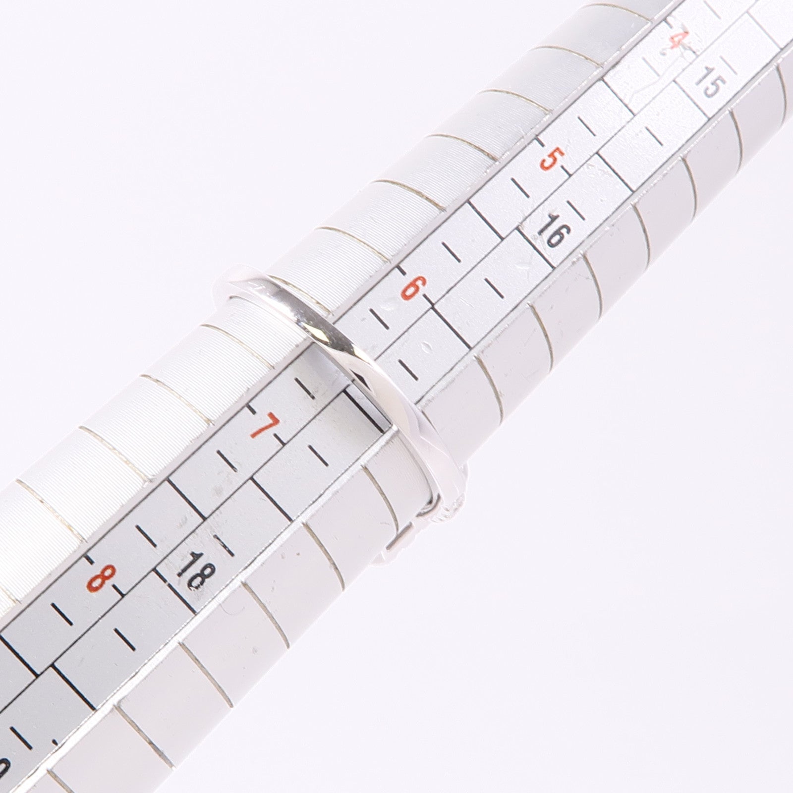 JEWELRY 【激減優惠】18K白金Diamond Ring鑽石戒指US#6.5