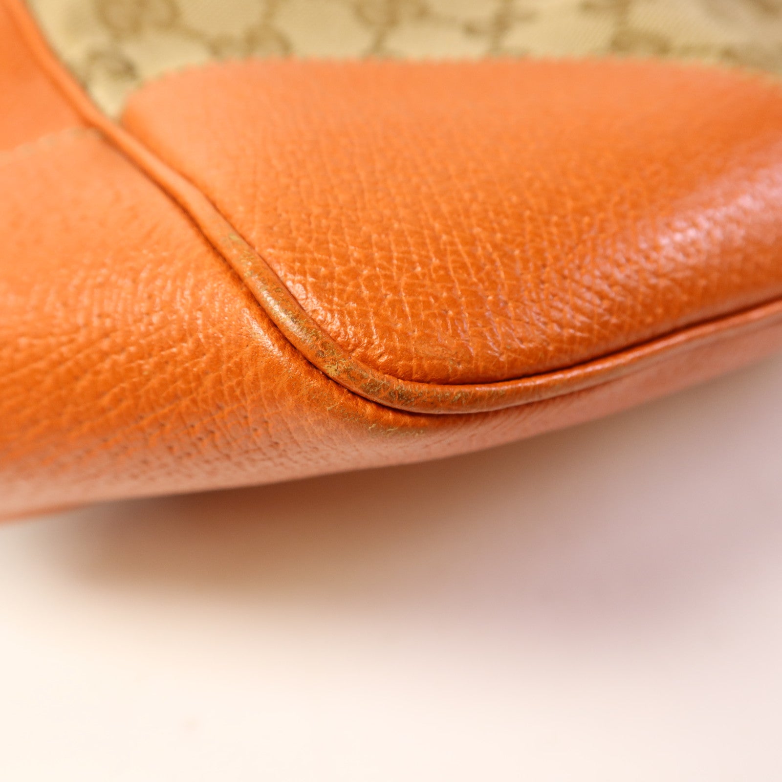 GUCCI 帆布Bree Tote Bag金扣手挽袋