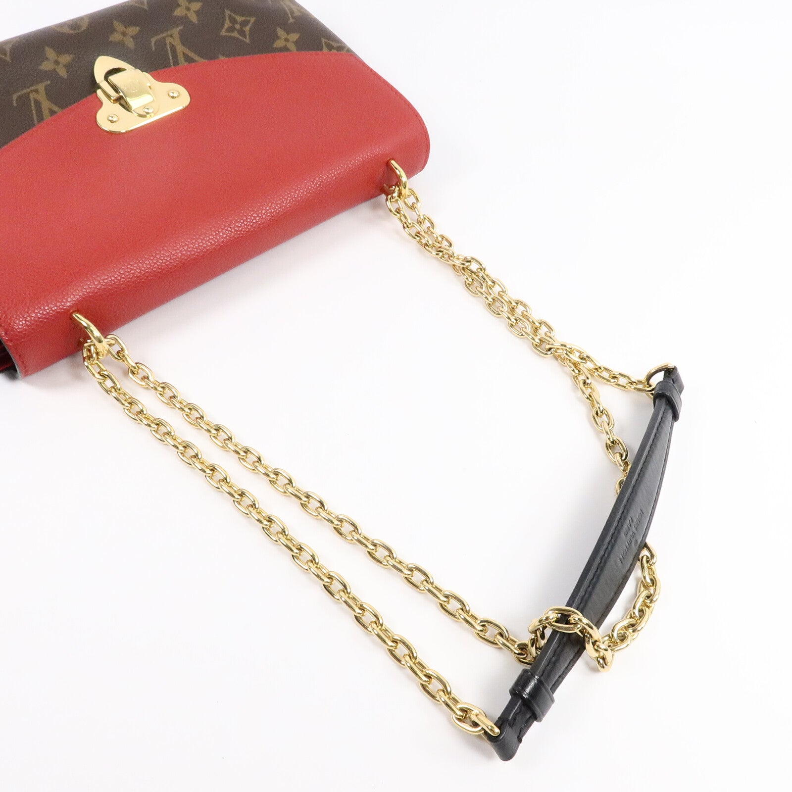 LOUIS VUITTON Monogram Saint Placide鏈帶肩背袋