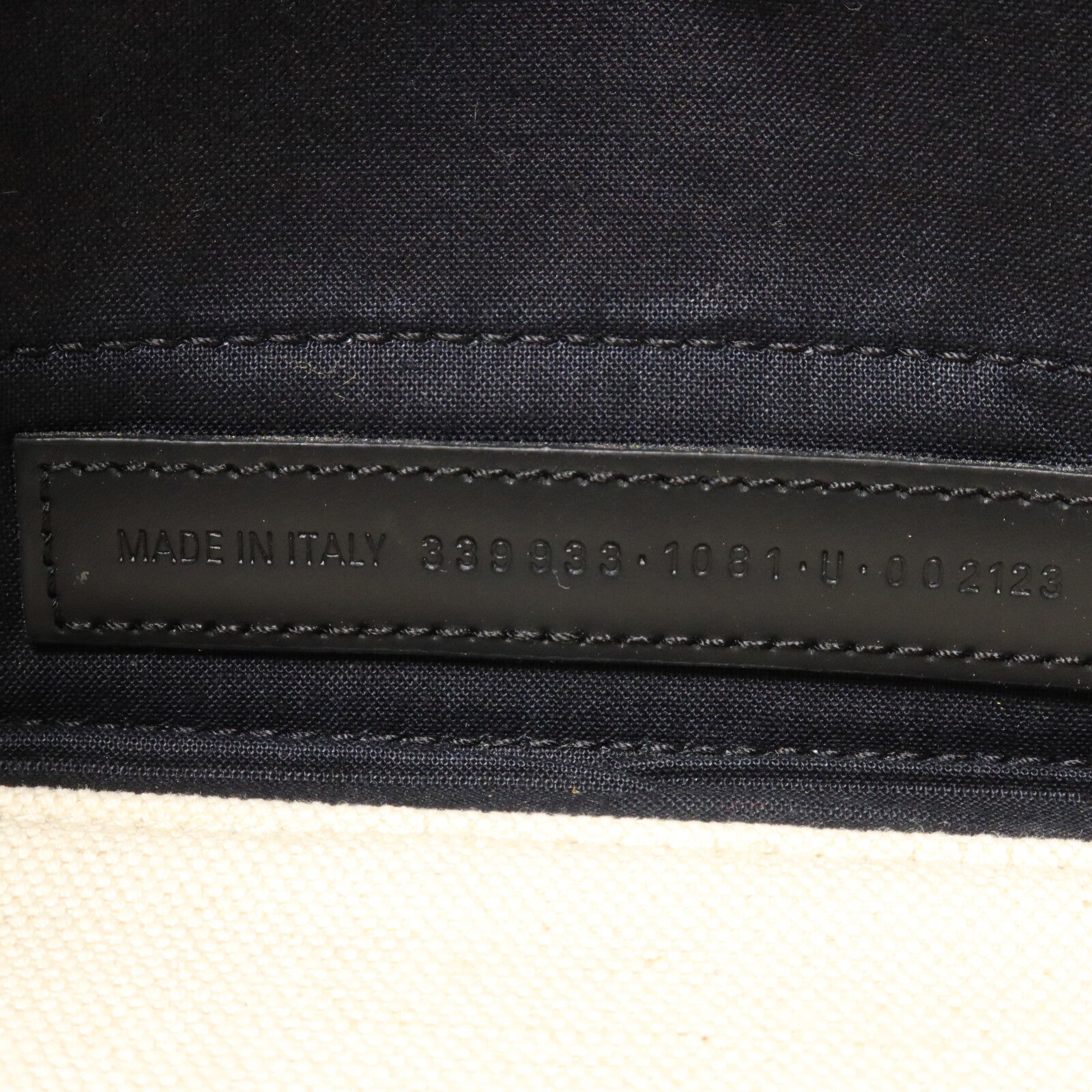 BALENCIAGA 帆布Navy Cabas Small Tote手挽袋