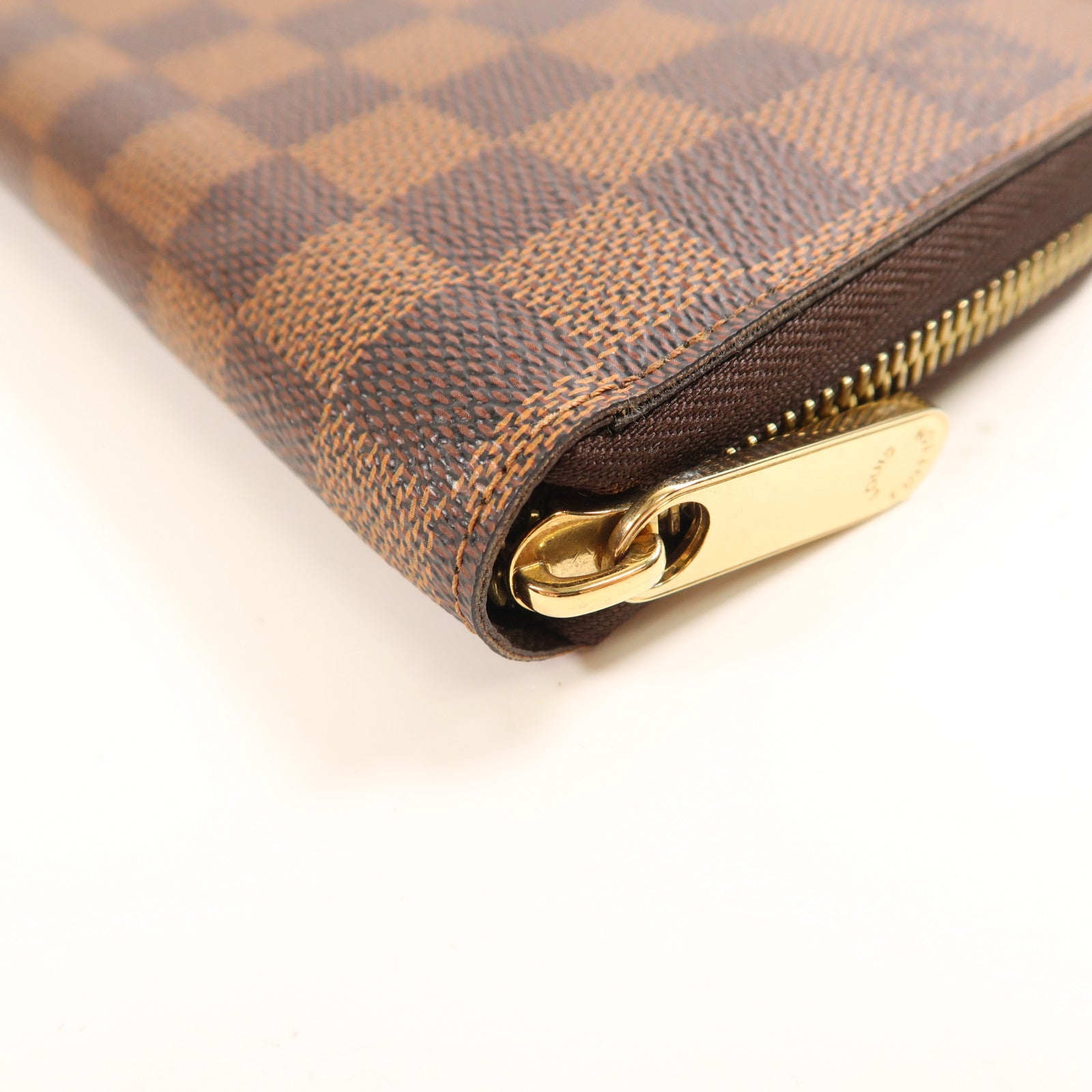 LOUIS VUITTON Damier Zippy Wallet長錢包