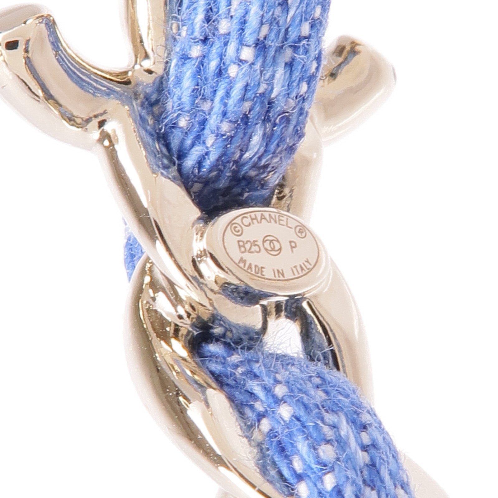 CHANEL 布料/金屬Earrings耳環