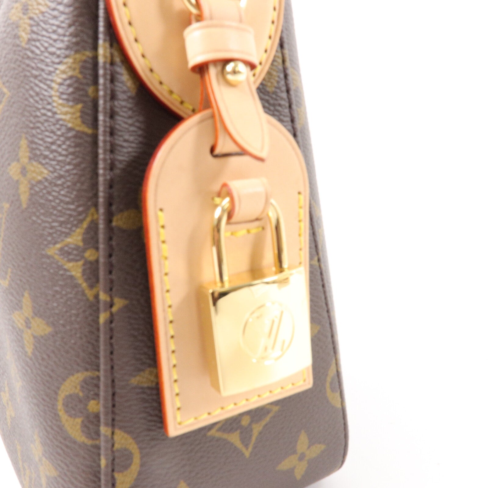 LOUIS VUITTON Monogram Slouchy PM肩背袋