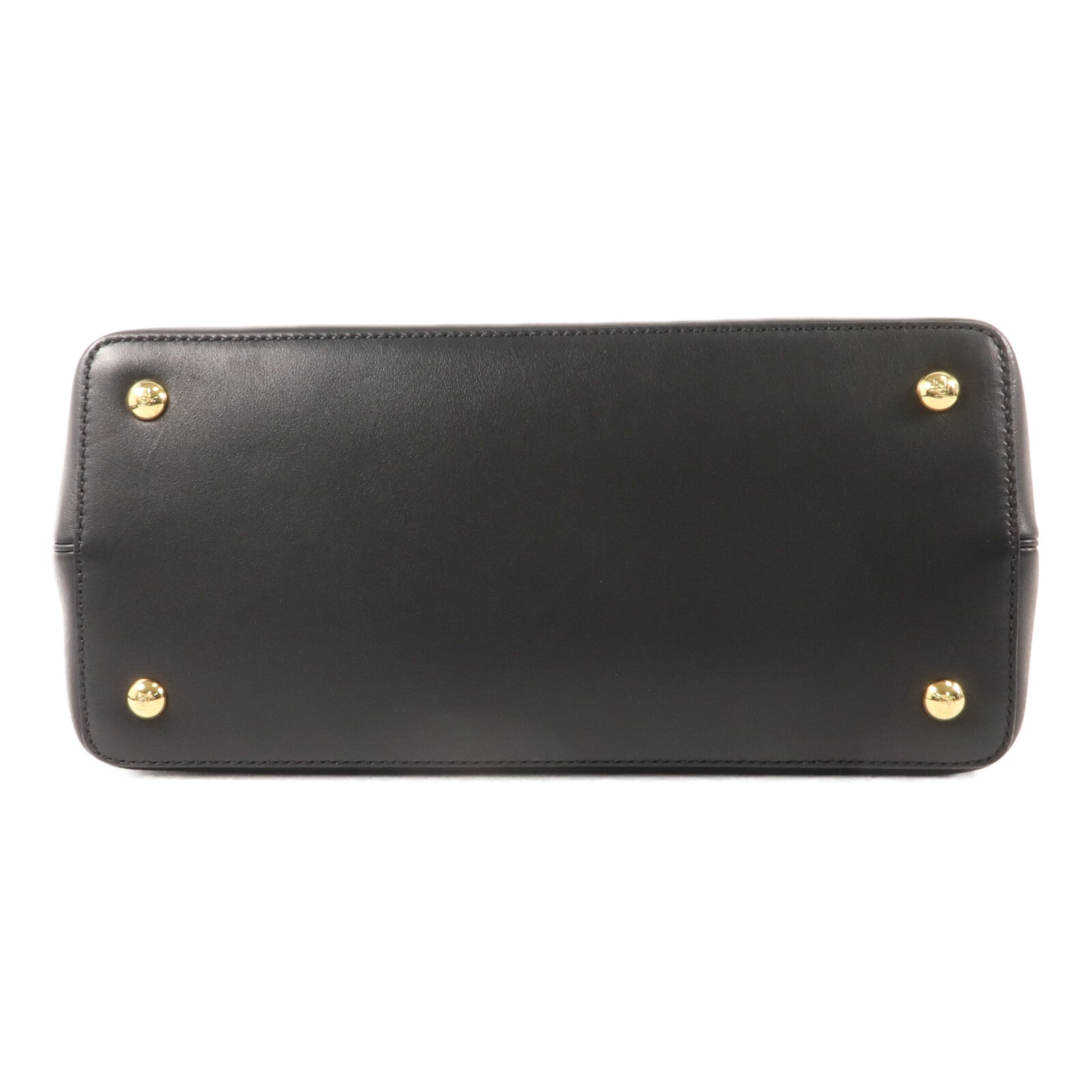 FENDI 牛皮皮革Petite 2 Jours手挽肩背兩用袋